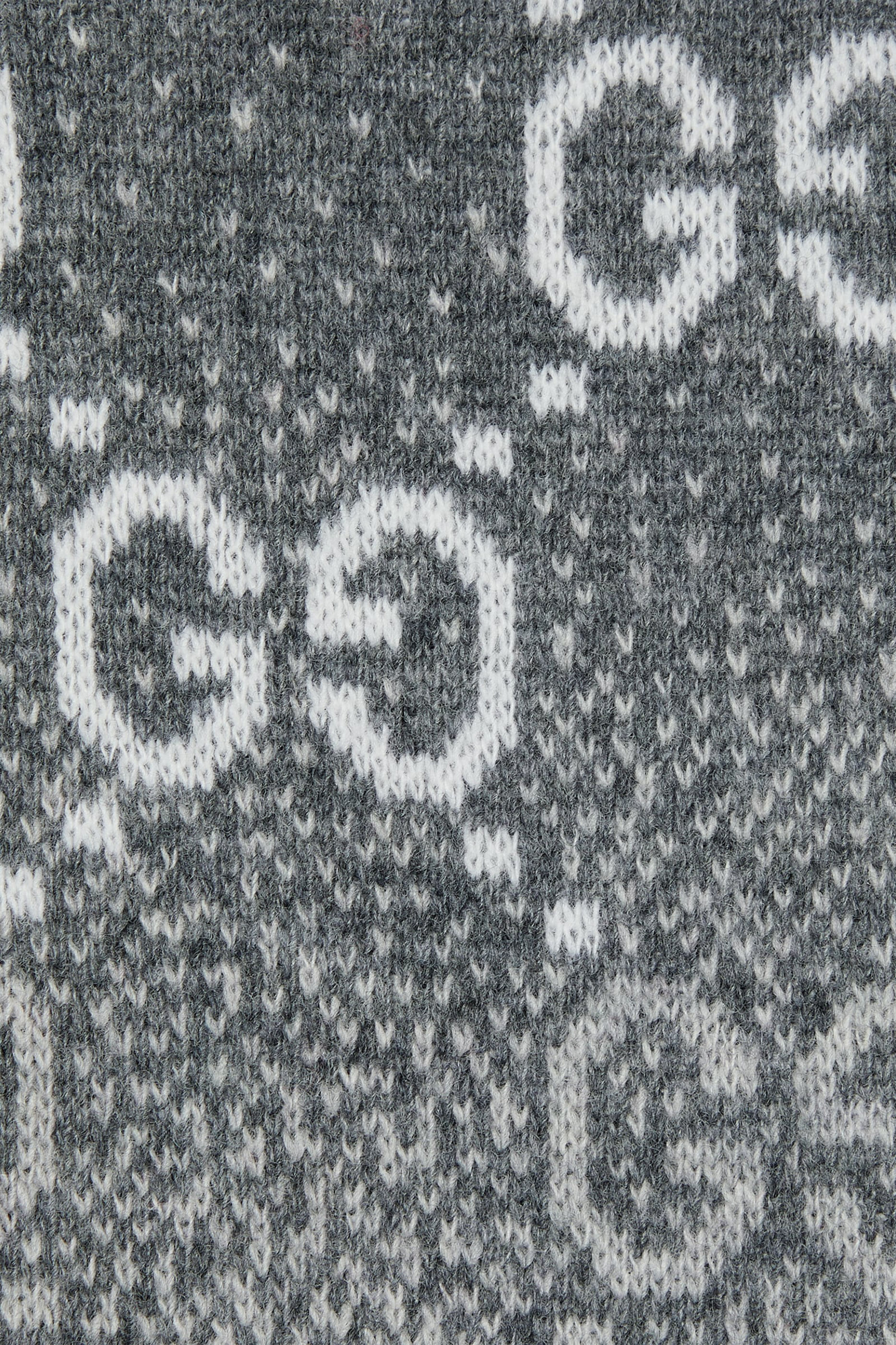 Kids GG Wool Jacquard Pants