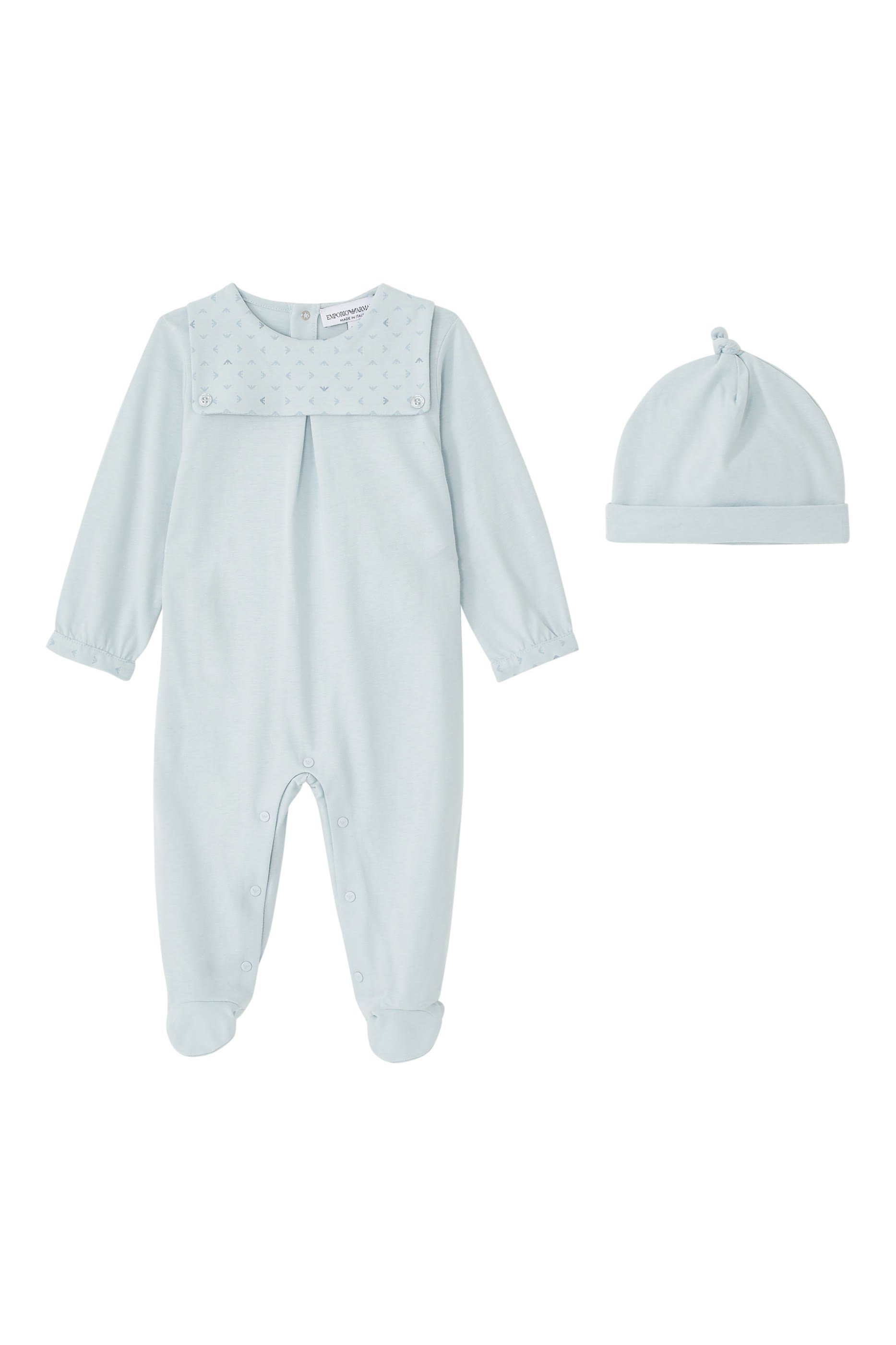 EA Logo Babysuit Gift Set