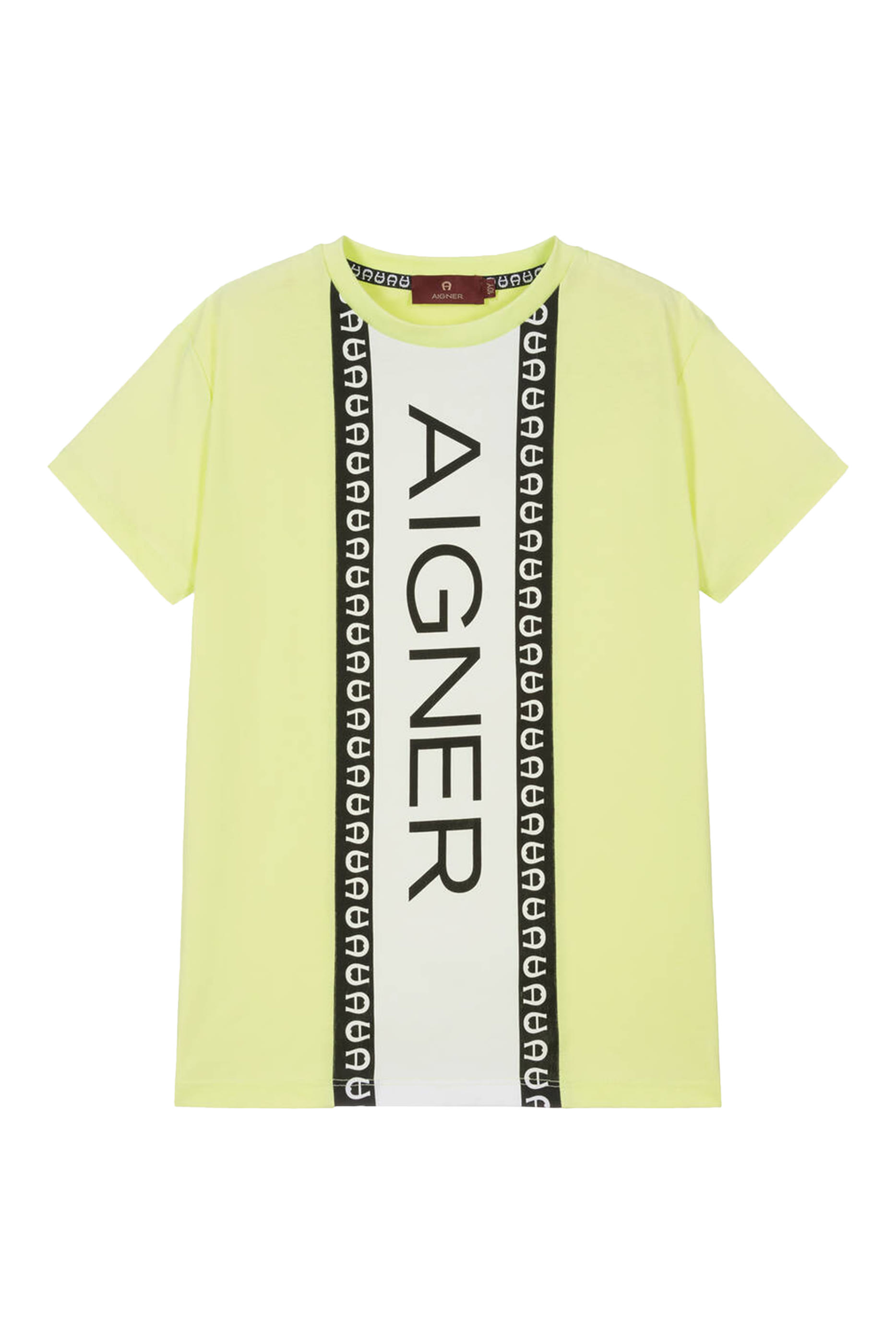 Kids Cotton Logo T-Shirt