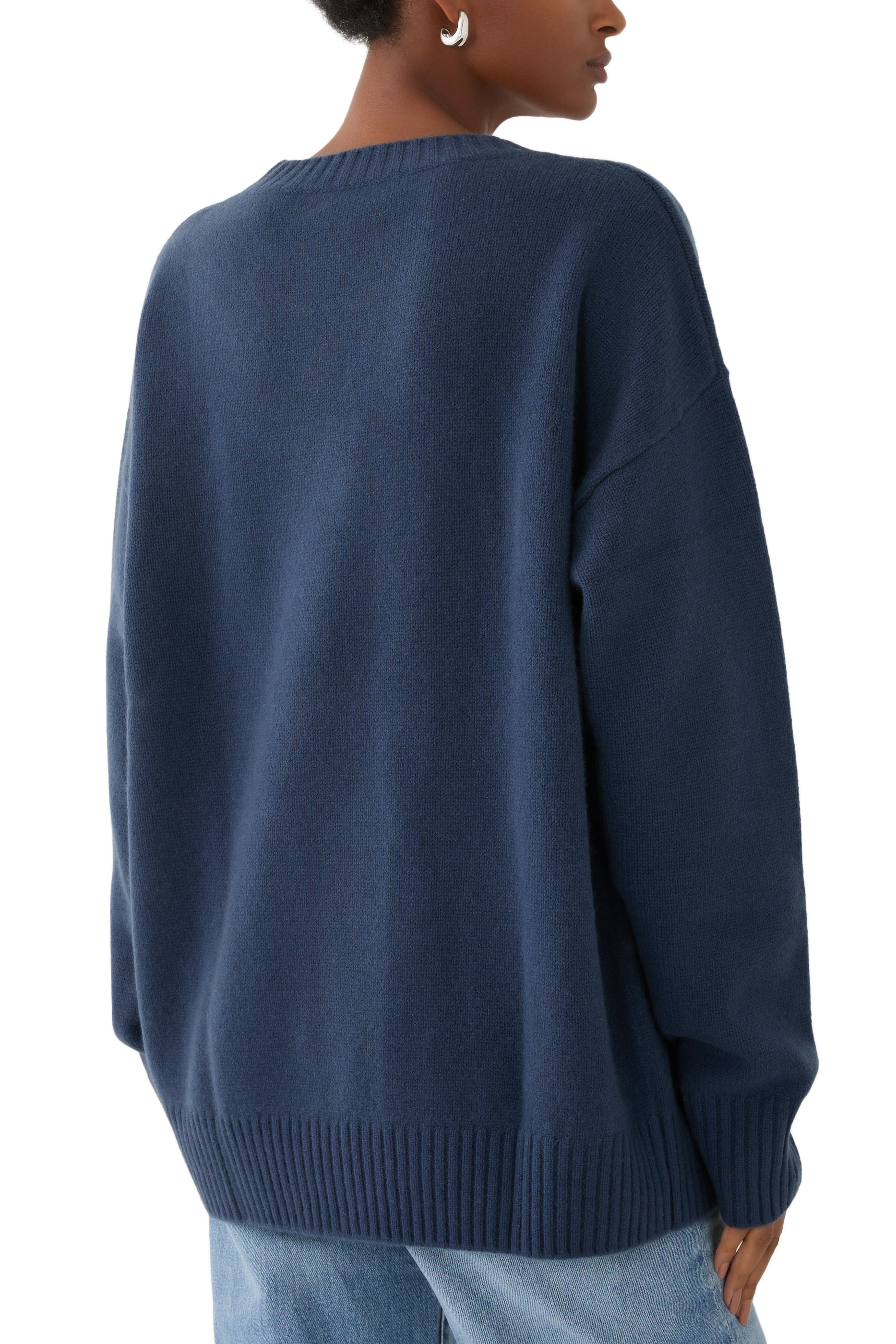 Gstaad is my Hometown Knitted Sweater