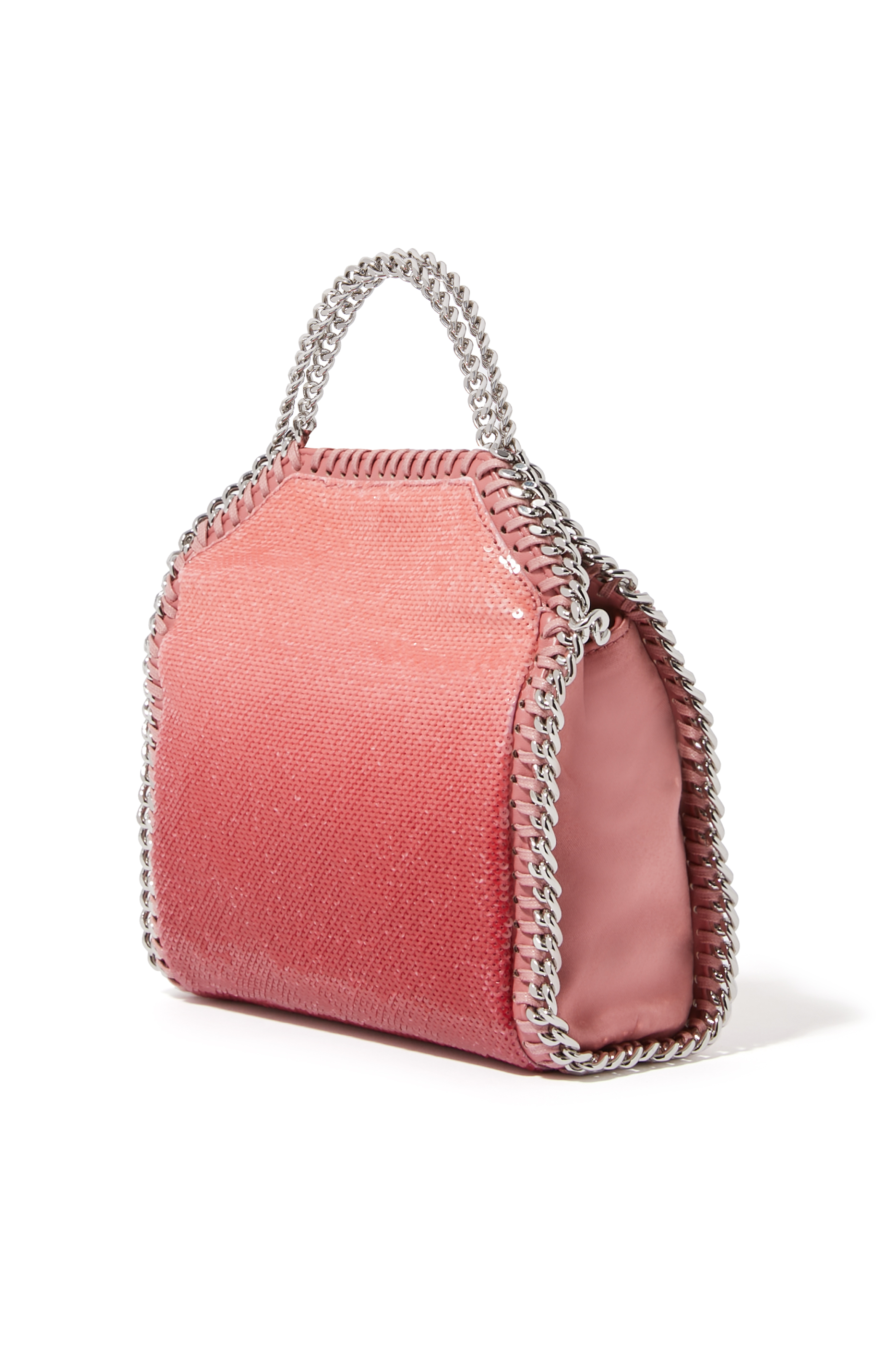 Falabella Sequin Mini Tote Bag