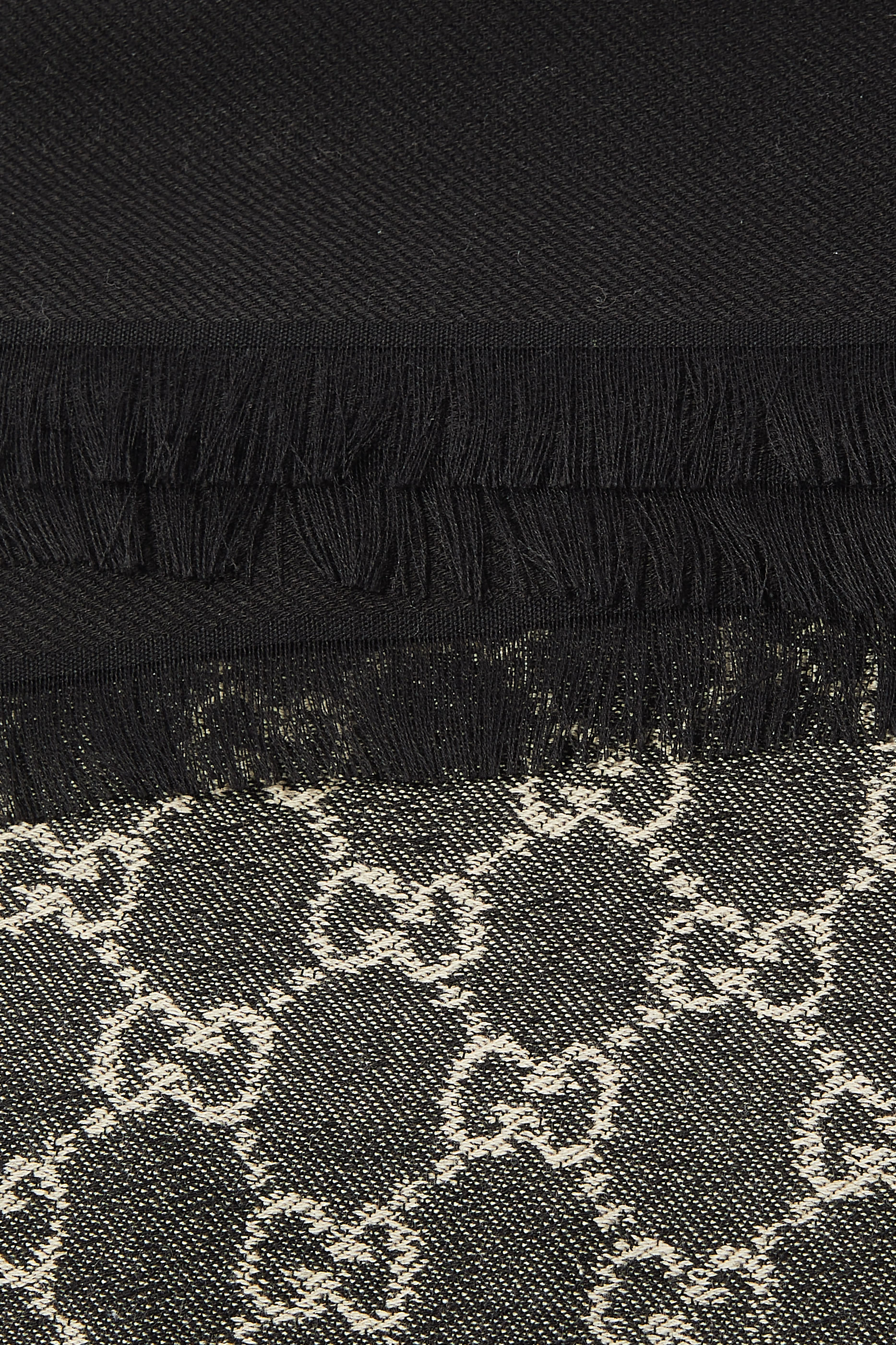 GG Cotton Jacquard Scarf