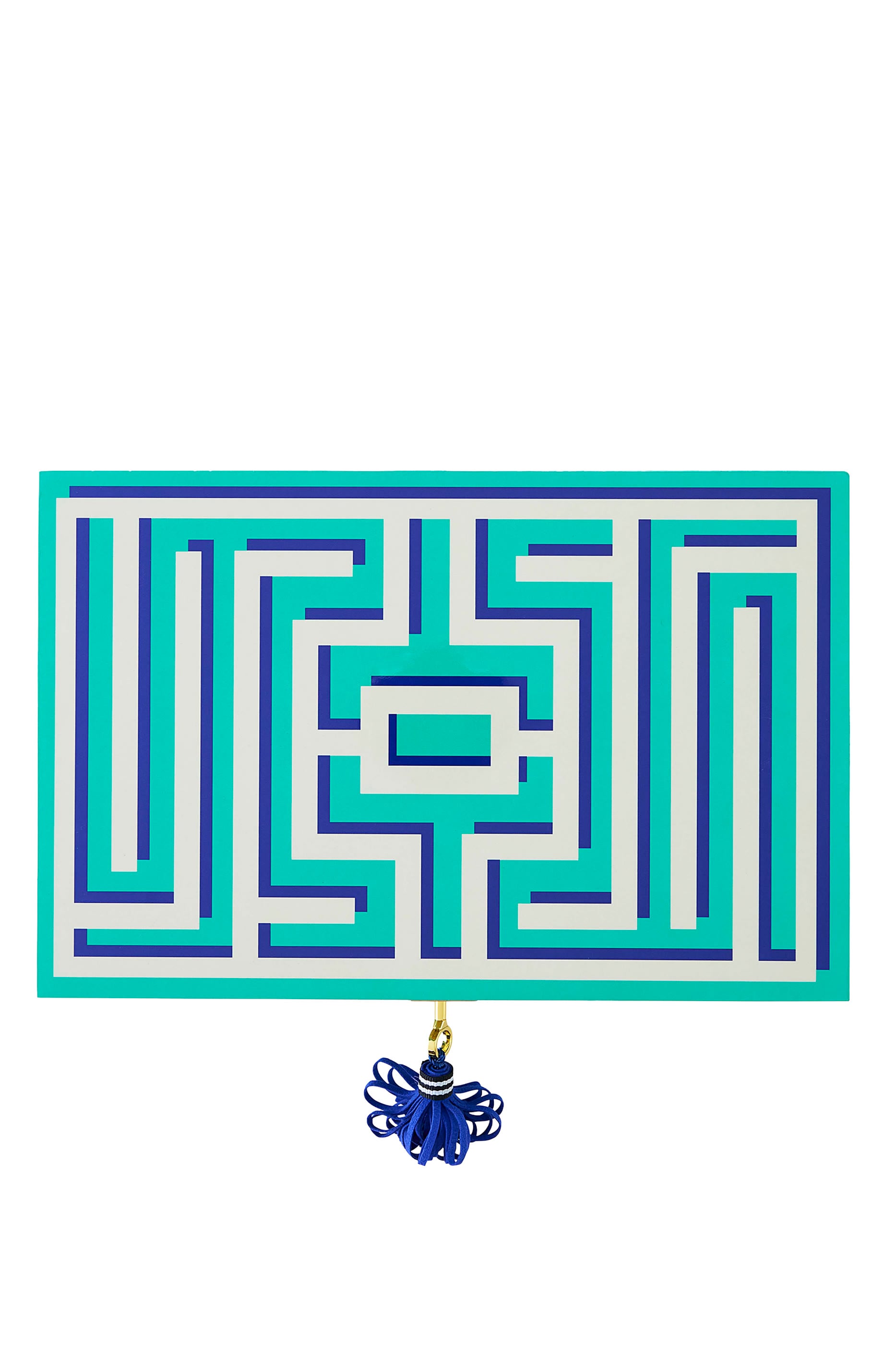 Labyrinth Lacquer Jewelry Box