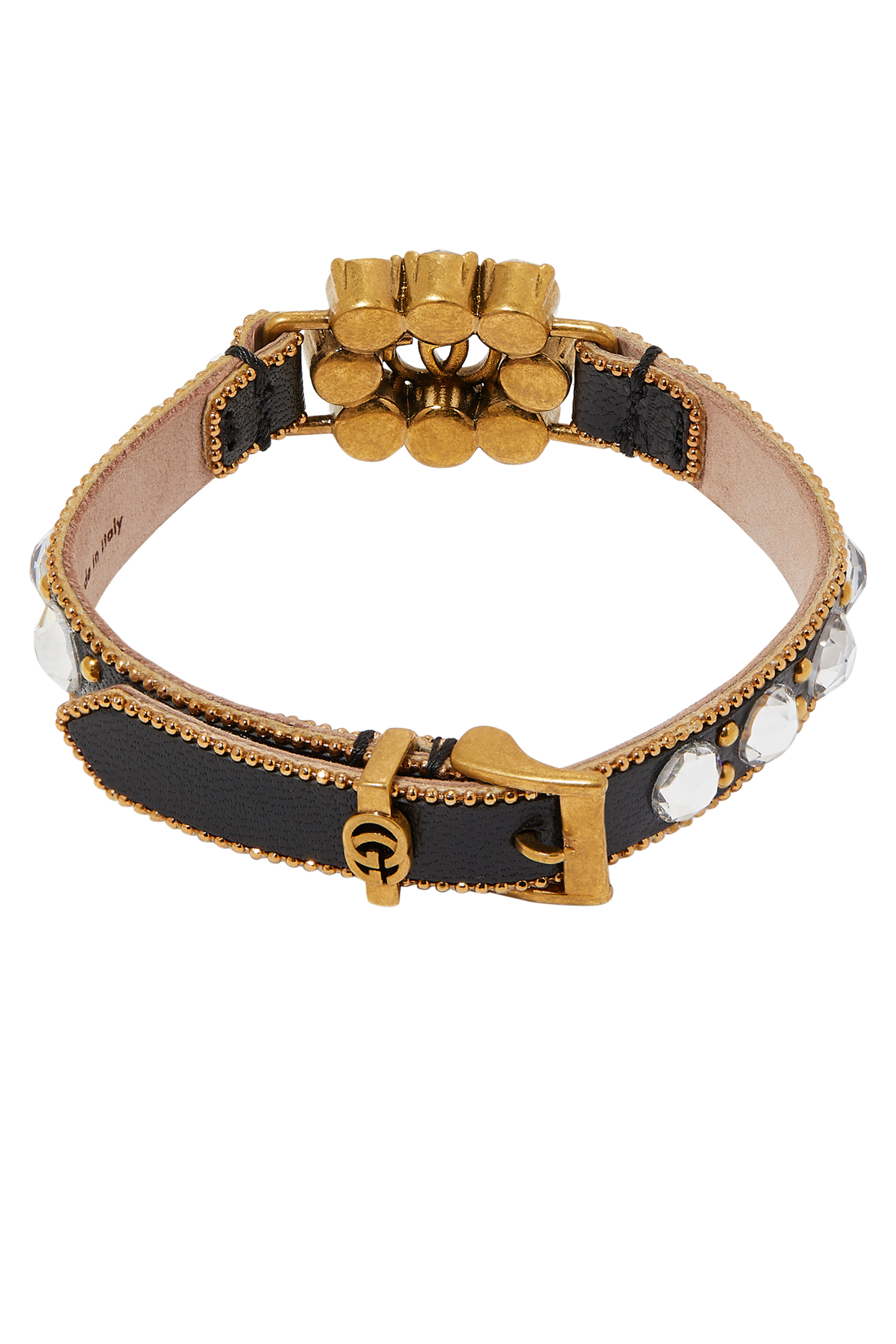 Crystal Double G Bracelet