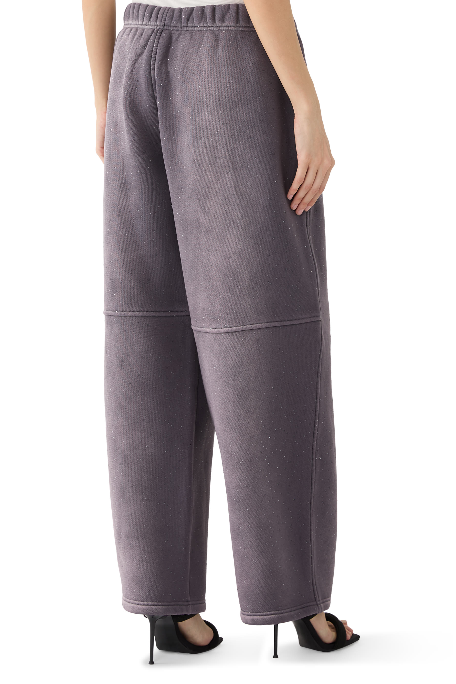 Crystal Hotfix Sweatpants