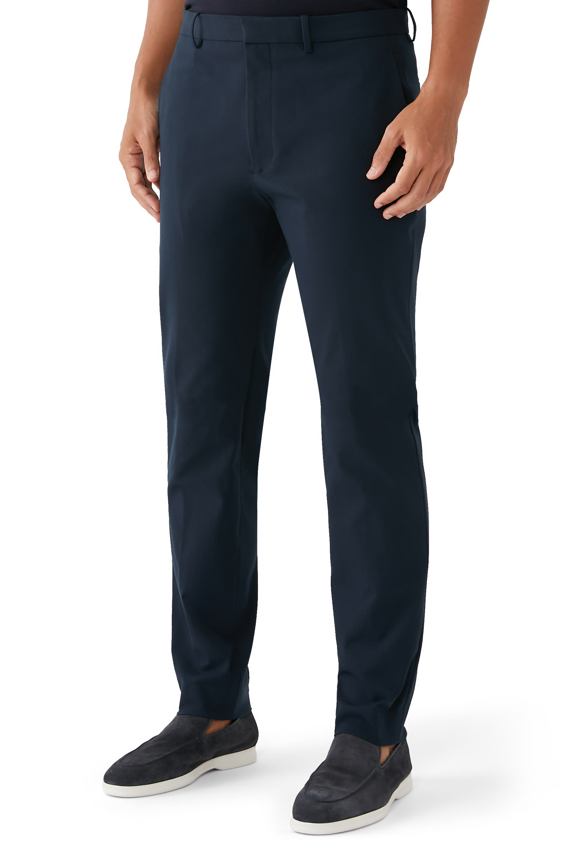 Zaine Stretch Cotton Pants