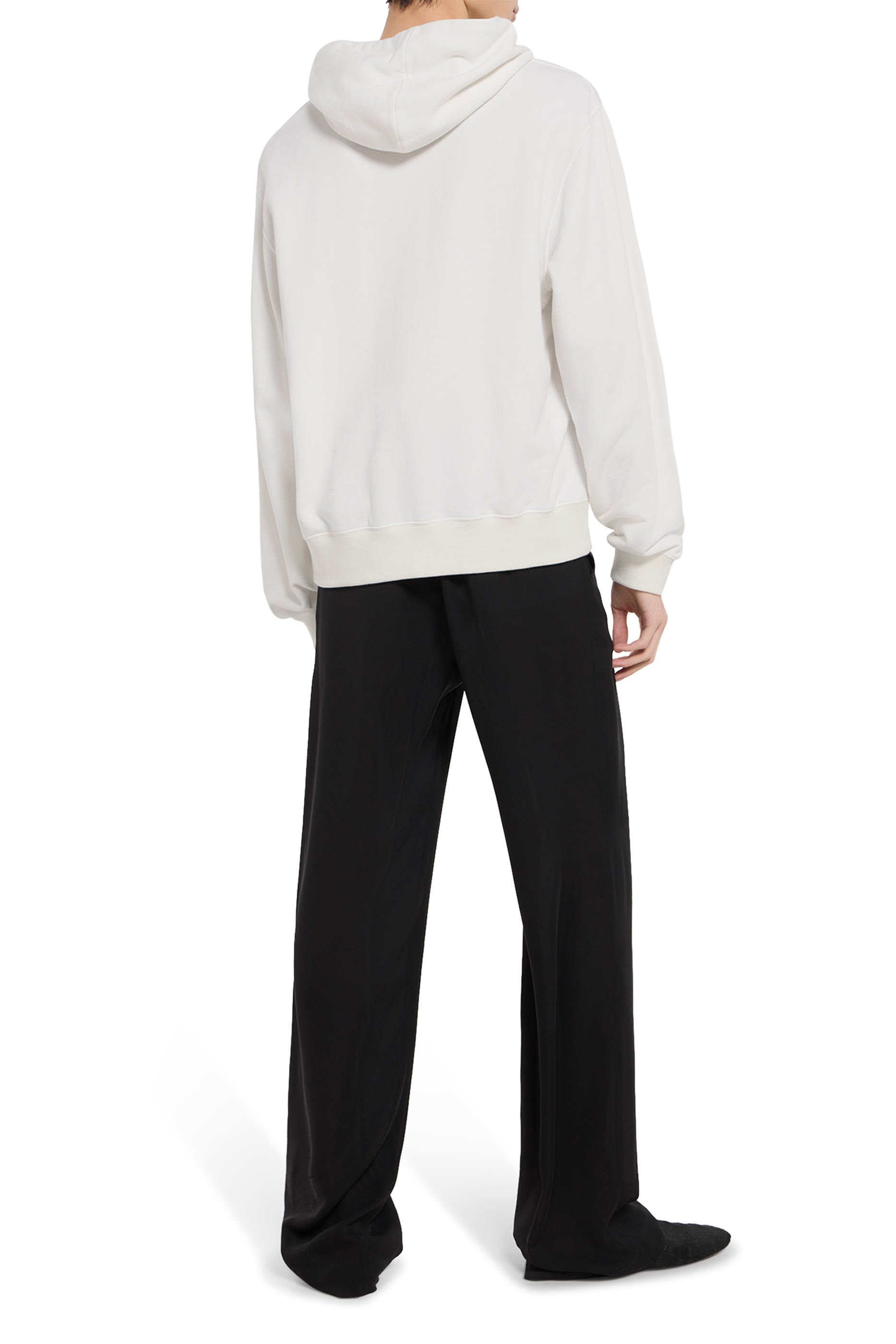 Crest Embroidery Sweatshirt