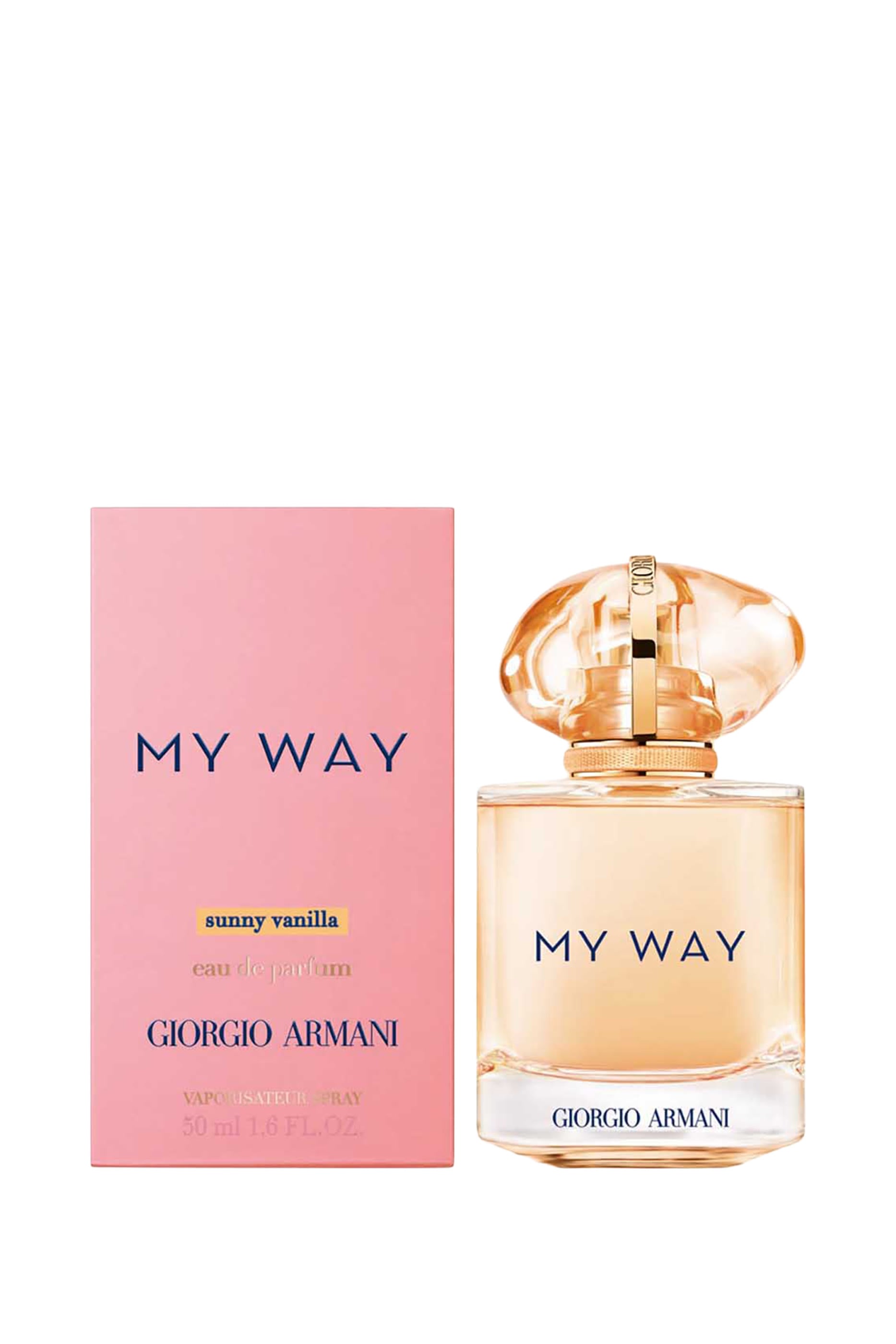 My Way Eau de Parfum Sunny Vanilla 