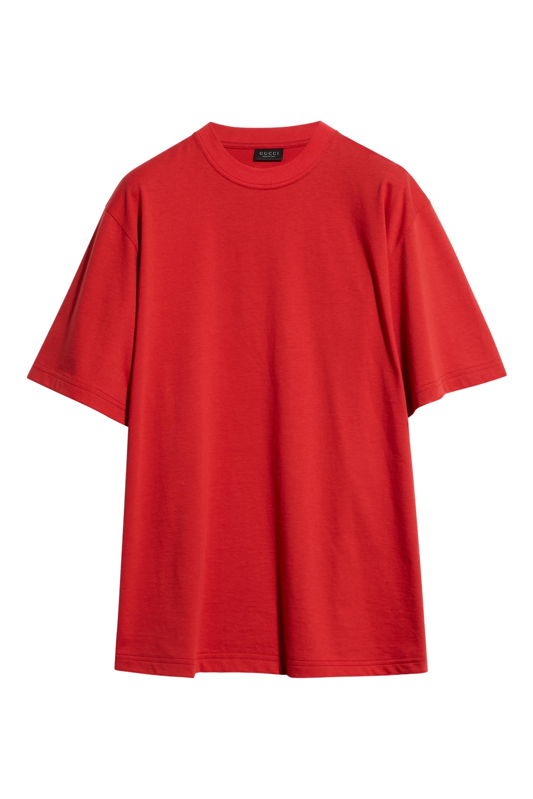 Cotton Silk Jersey T-Shirt 