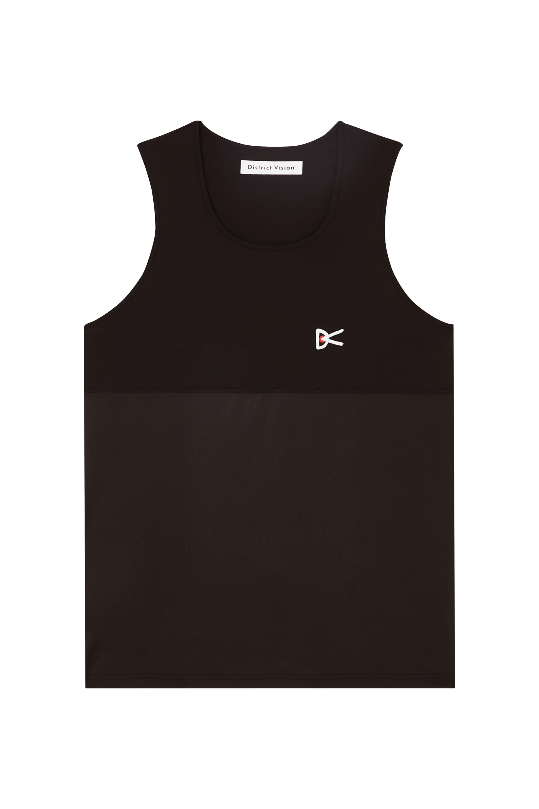 Panelled Mesh Singlet