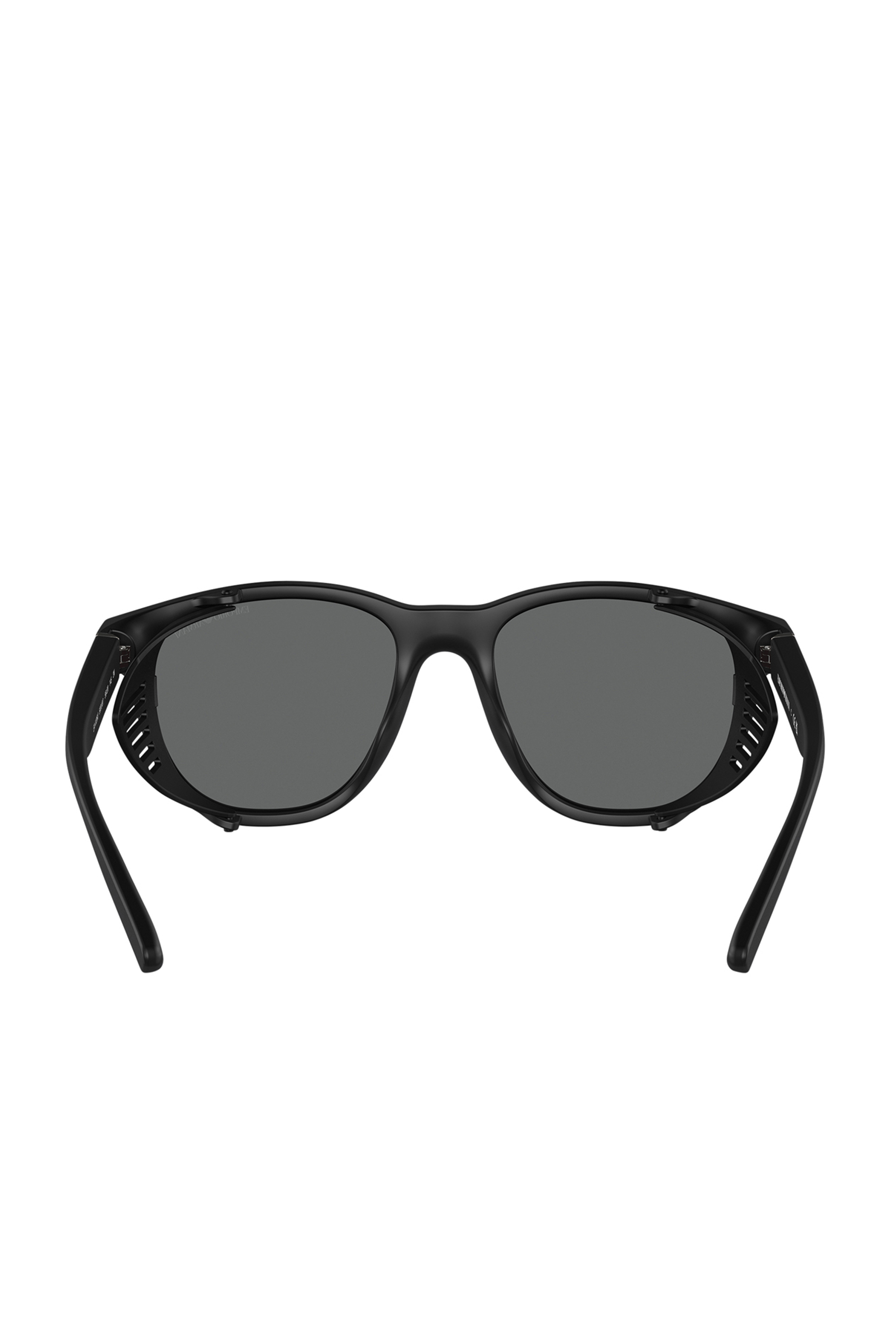 D-Frame Sunglasses With Interchangeable Temples