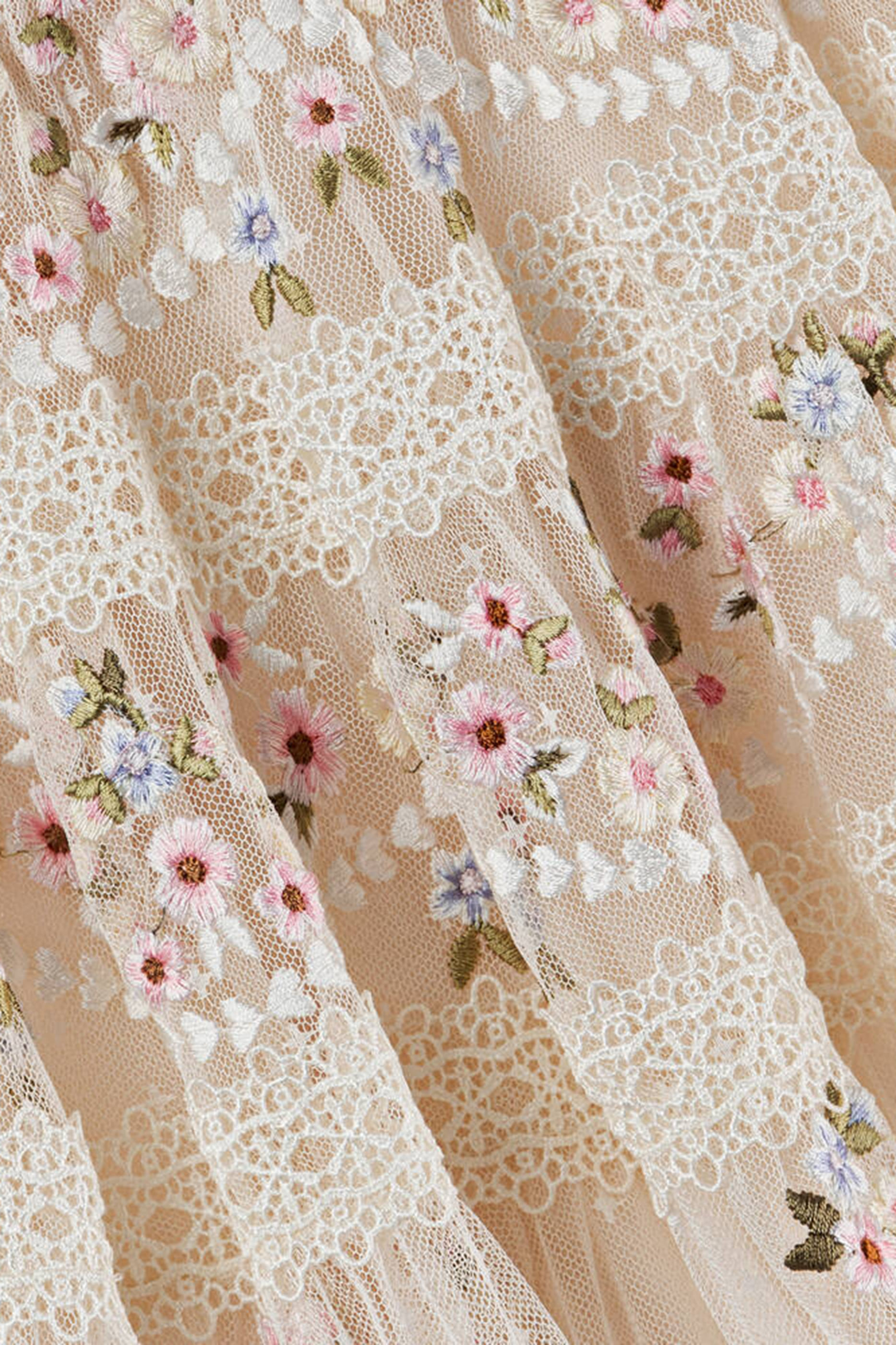 Kids Garland Ribbon Dress