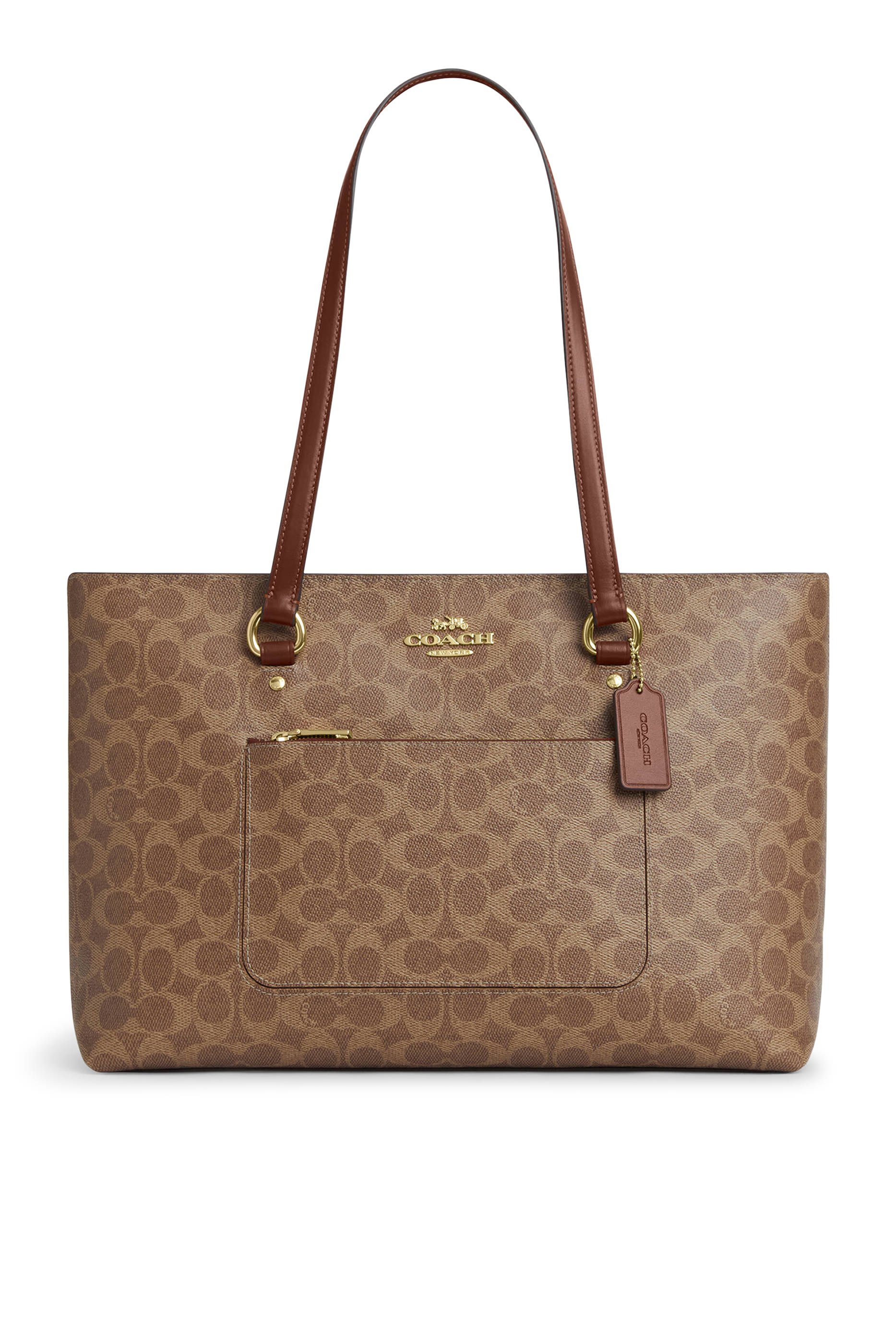  Station Tote Bag in Signature Canvas