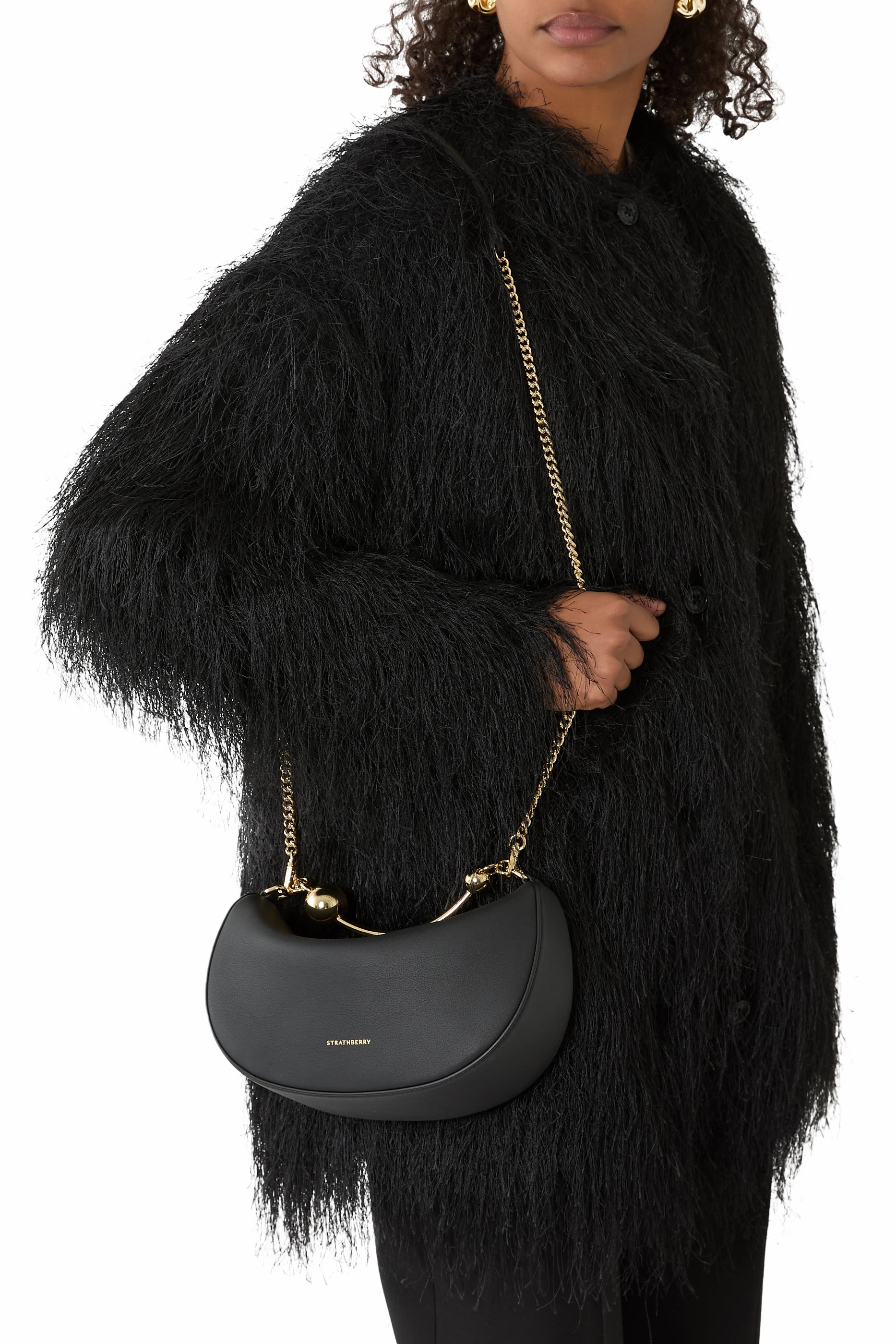 Crescent Moon Mini Bag