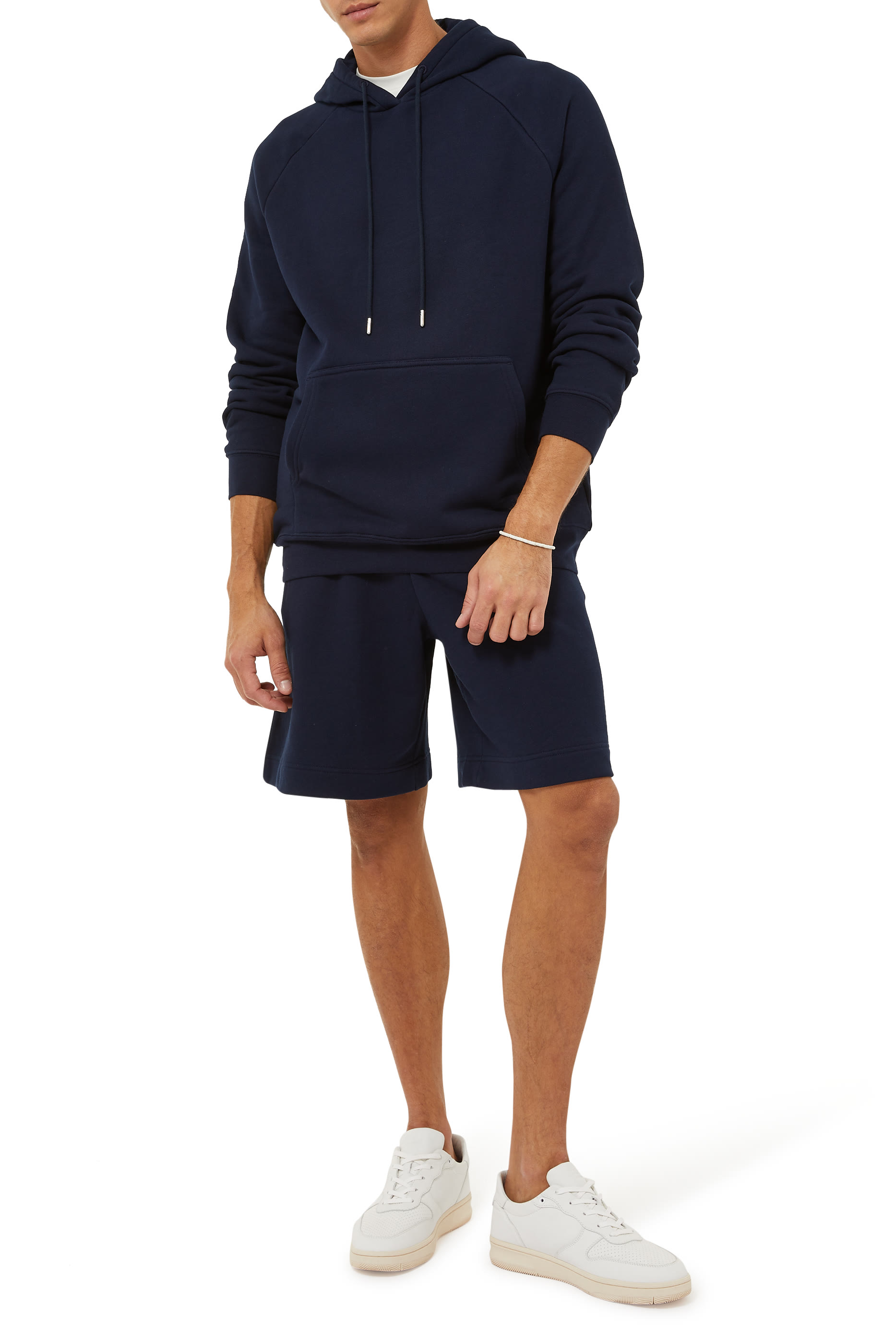 Loopback Organic Cotton Hoodie