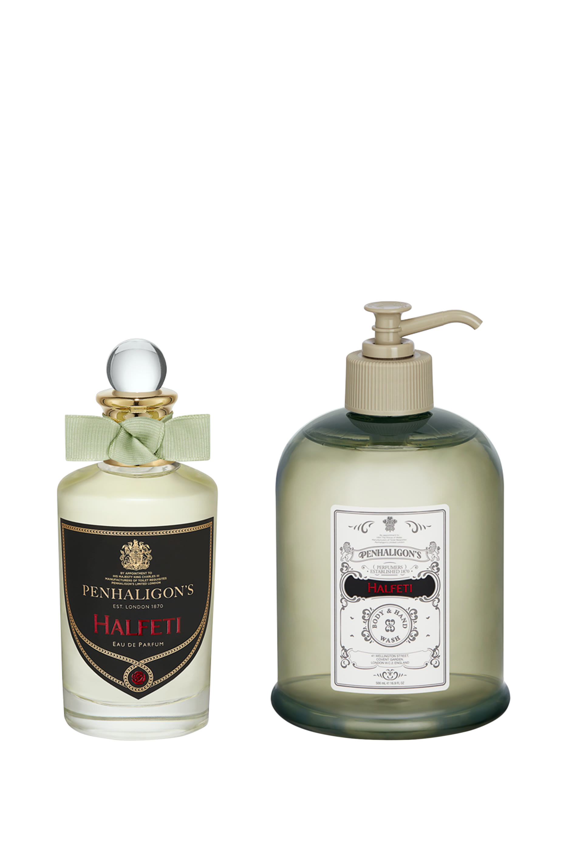 Halfeti Eau de Parfum & Body Wash Set