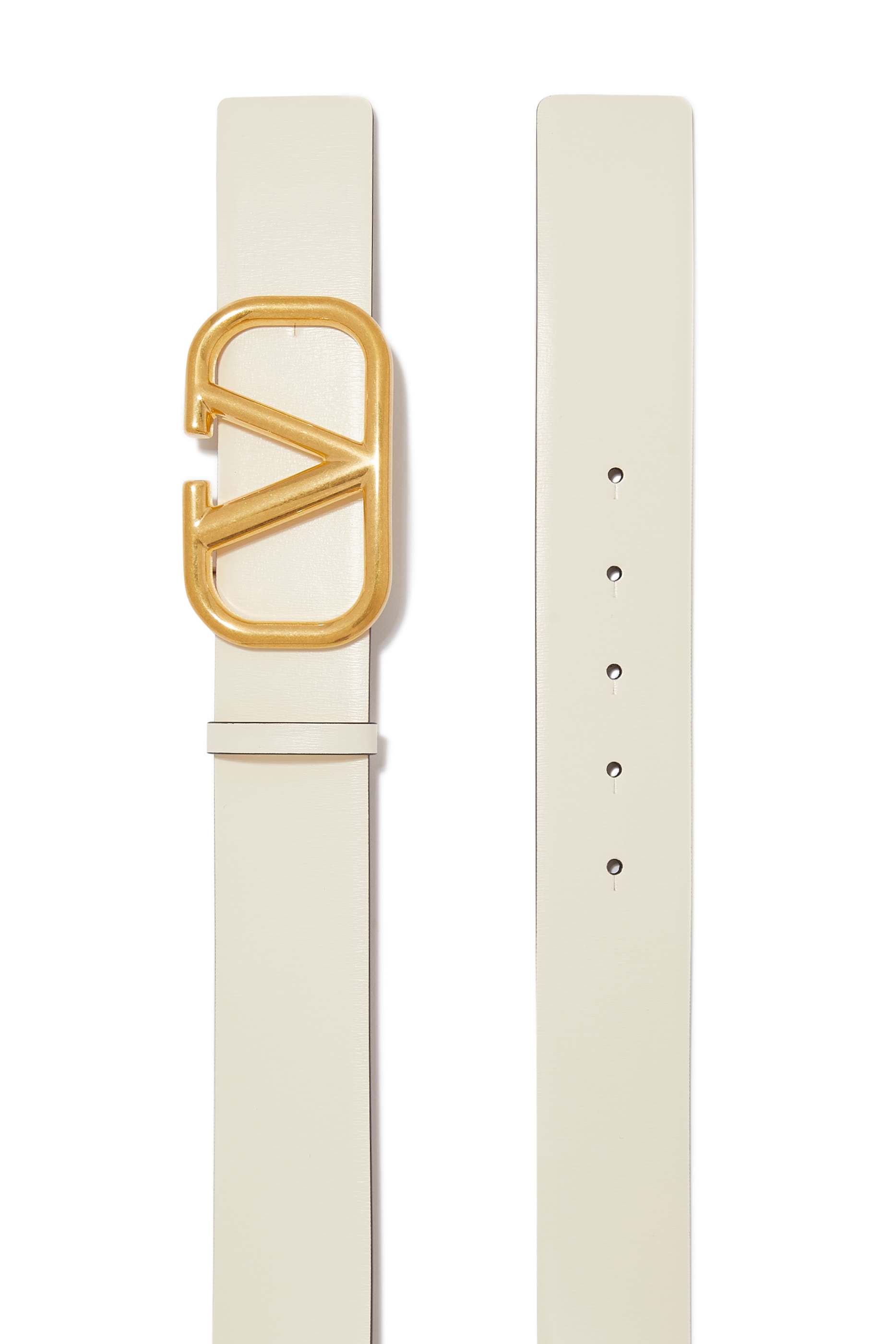 Reversible Signature V Logo Belt