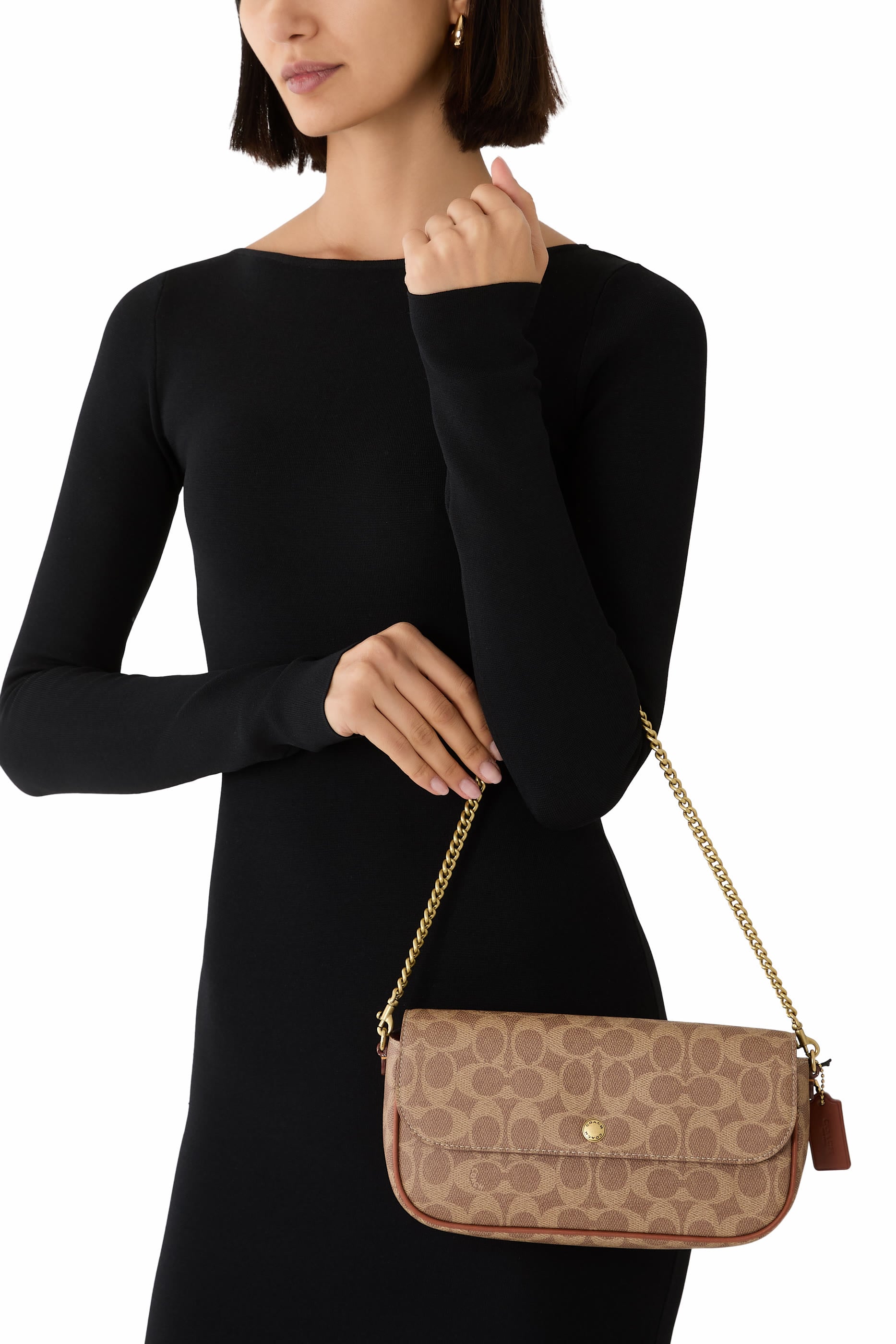 Brook Flap Chain Bag
