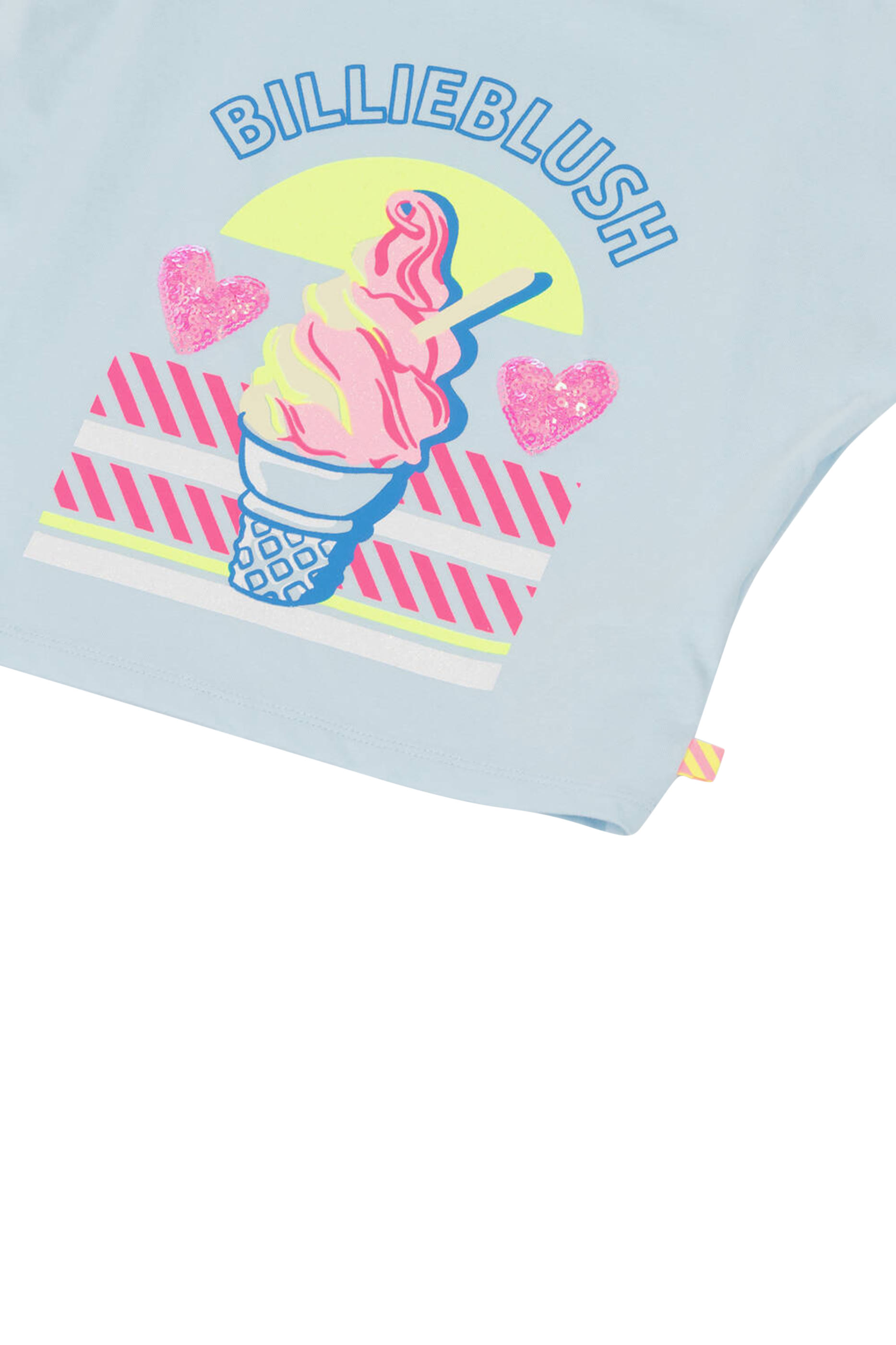 Kids Logo Cotton T-Shirt 