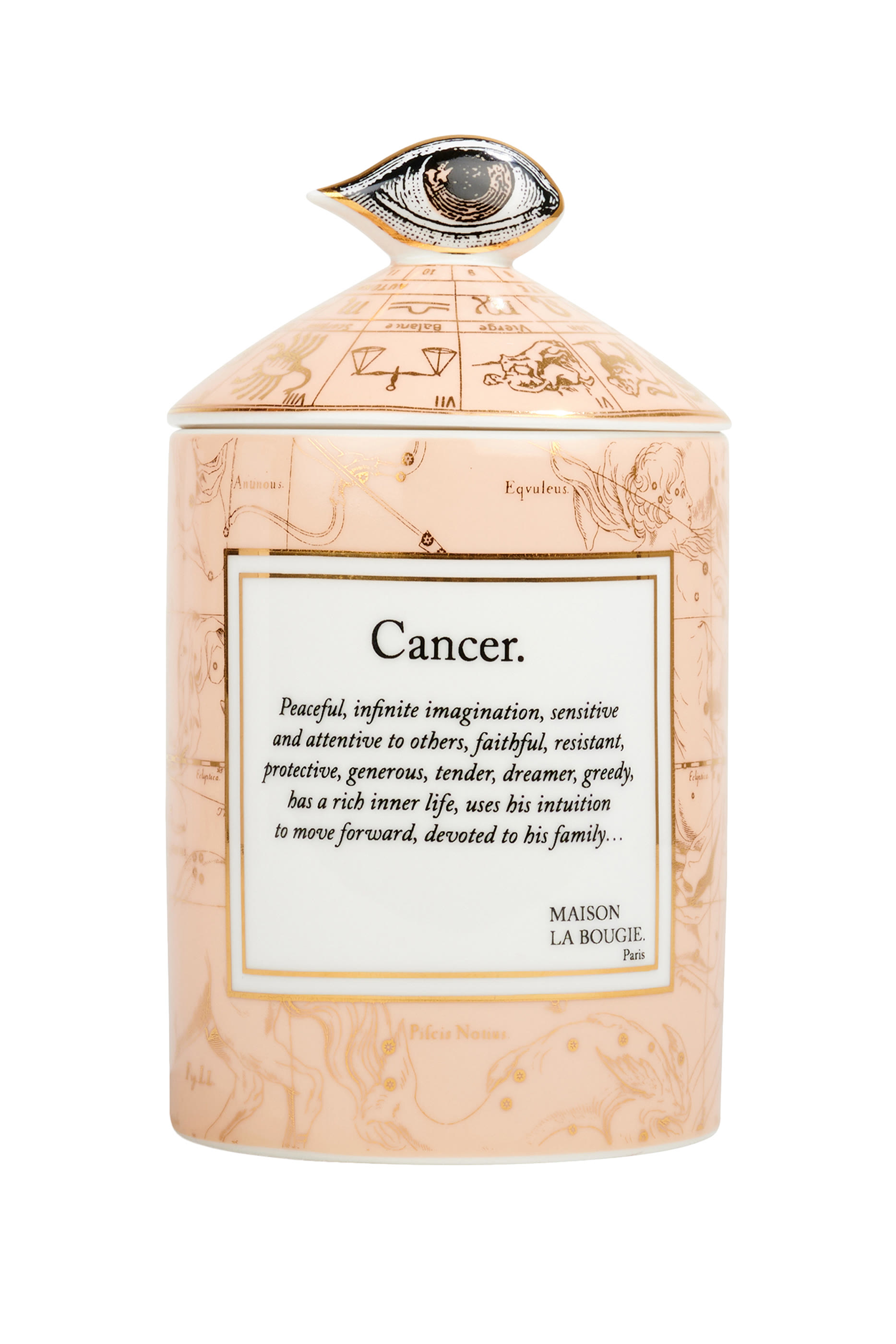 Cancer Scented Candle