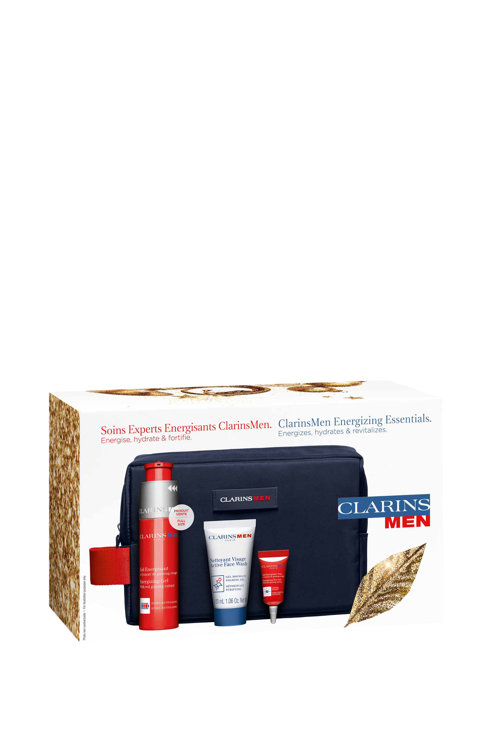 Mens Energizing Experts Set