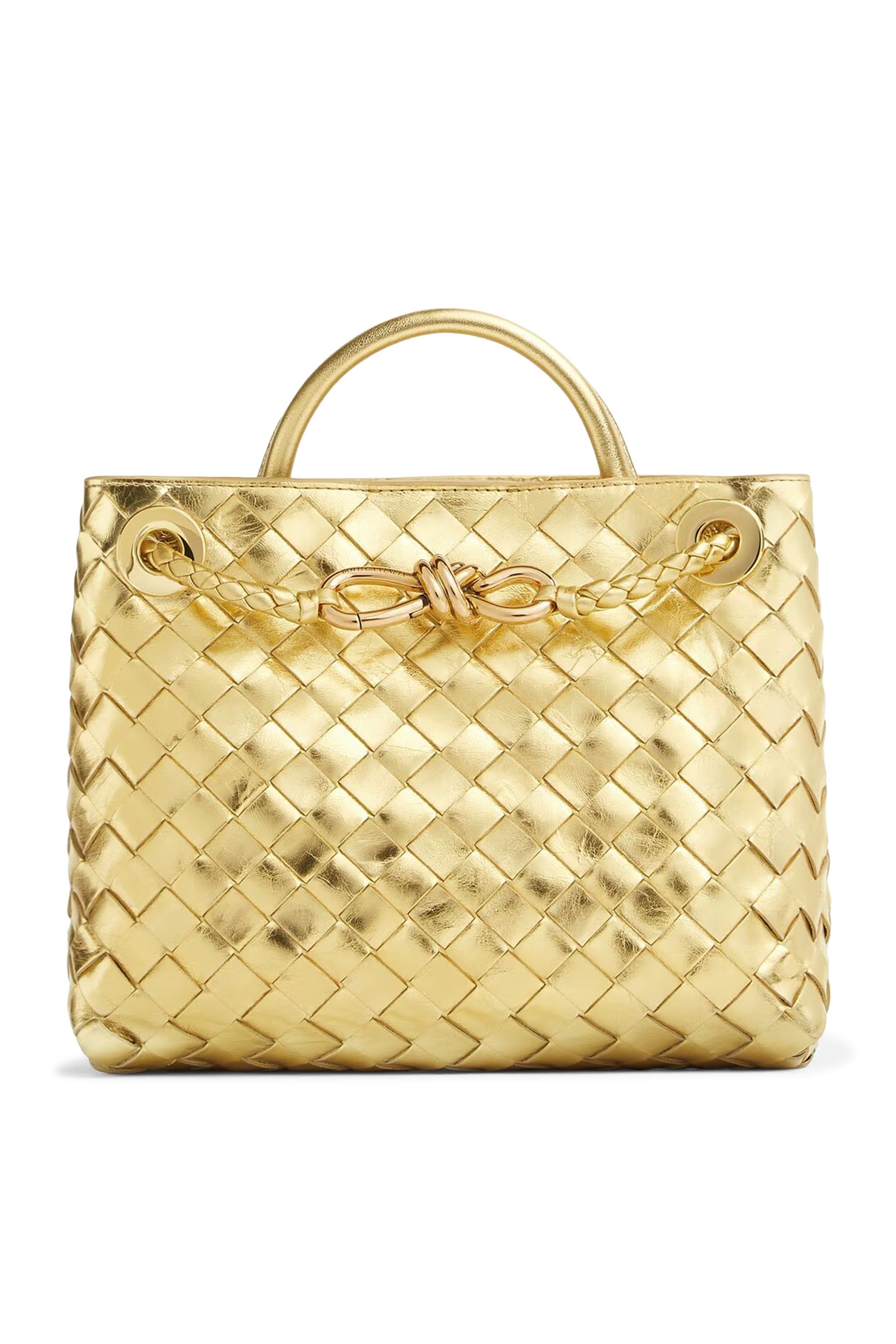 Small Andiamo Top-Handle Bag