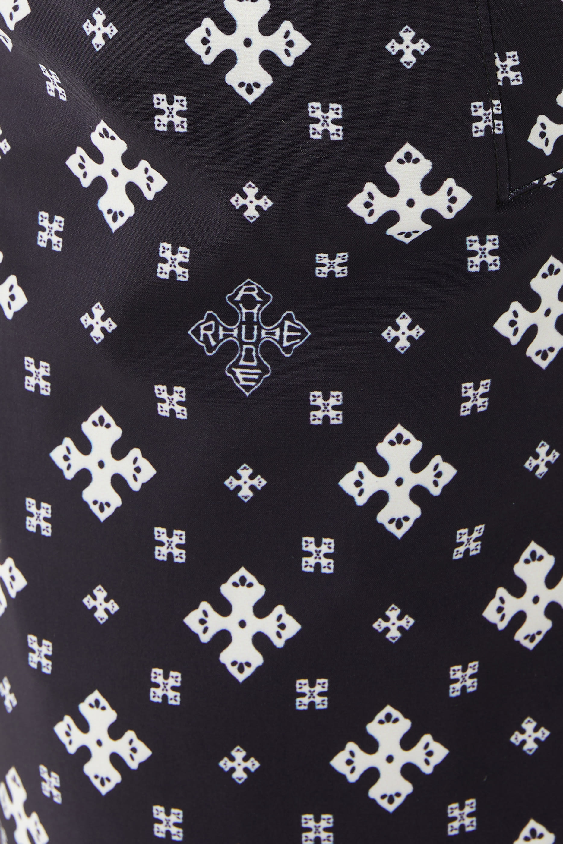 Cross Bandana Swim Shorts