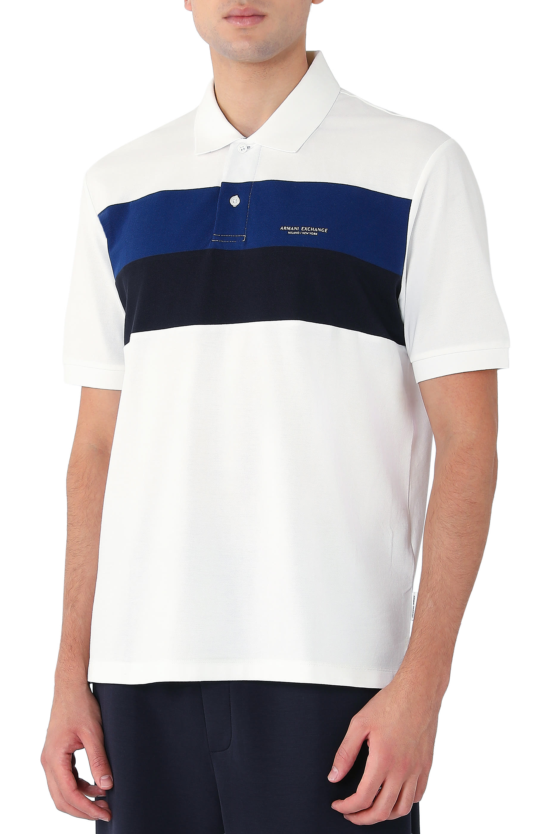 AX Logo Polo Shirt