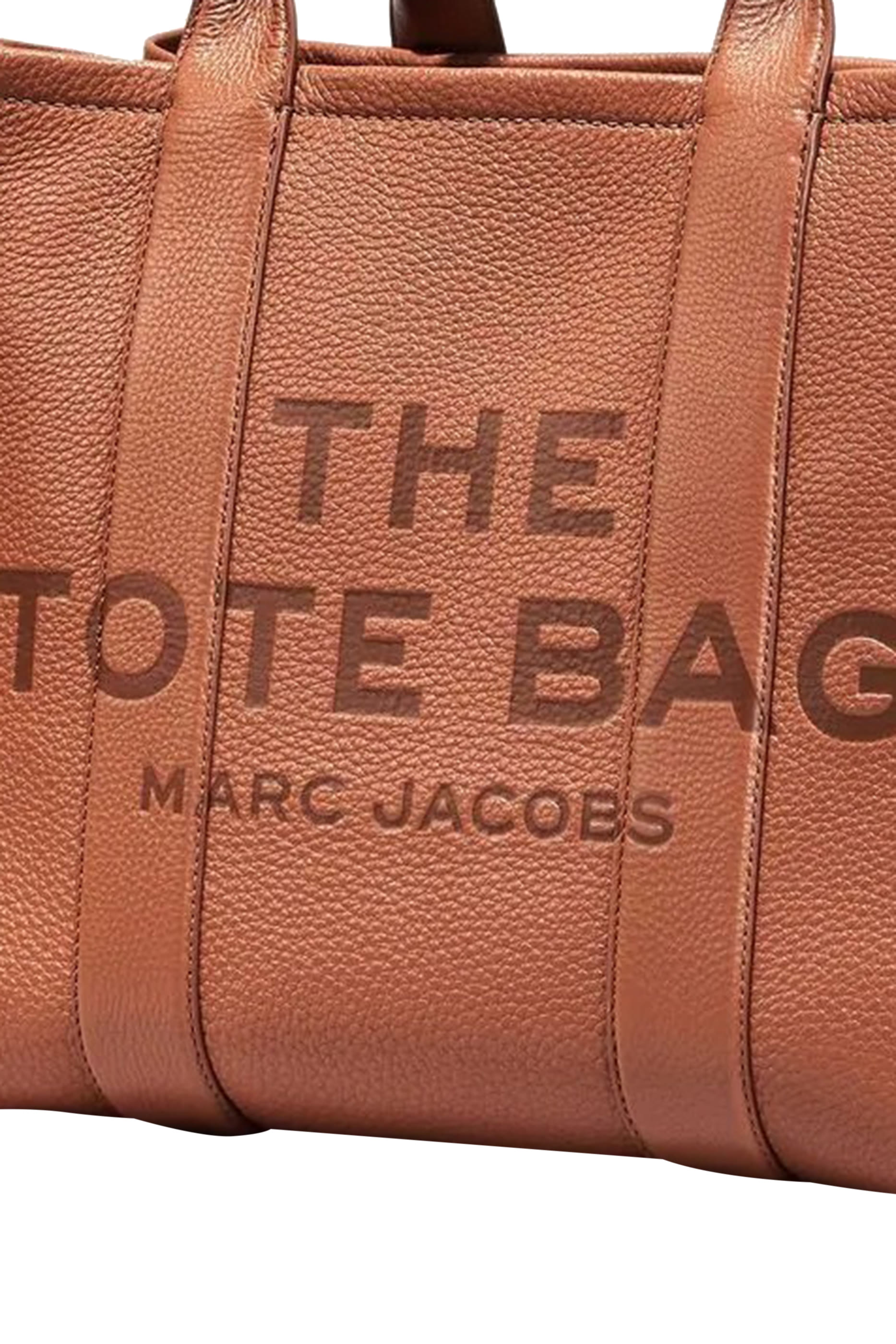 The Small Leather Tote Bag