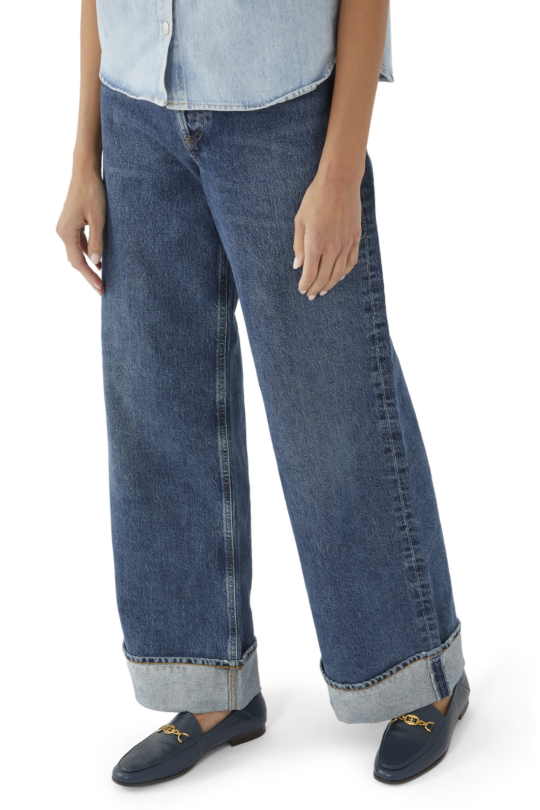 Loraine Leather Loafers