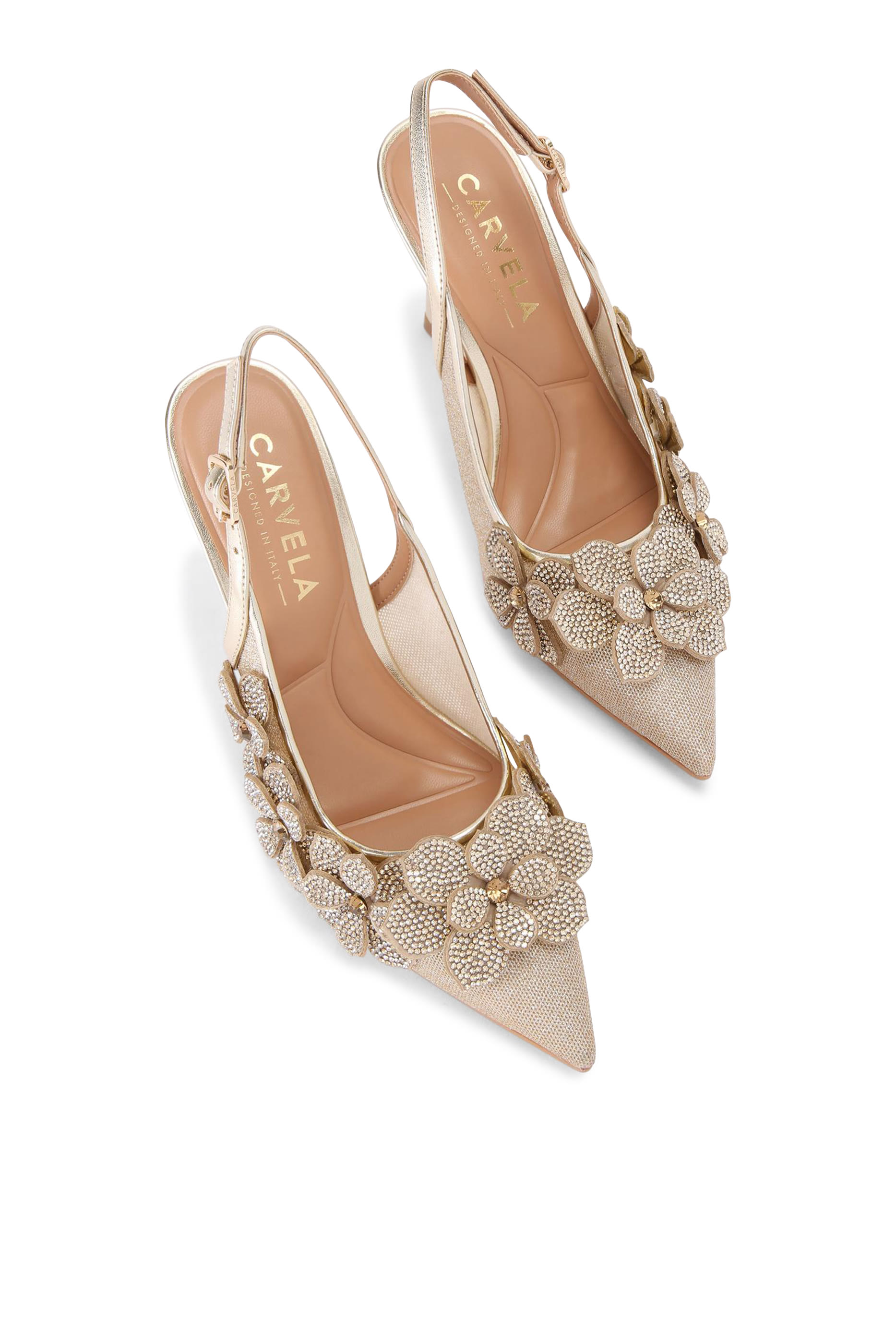 Petalo Court 90 Heels