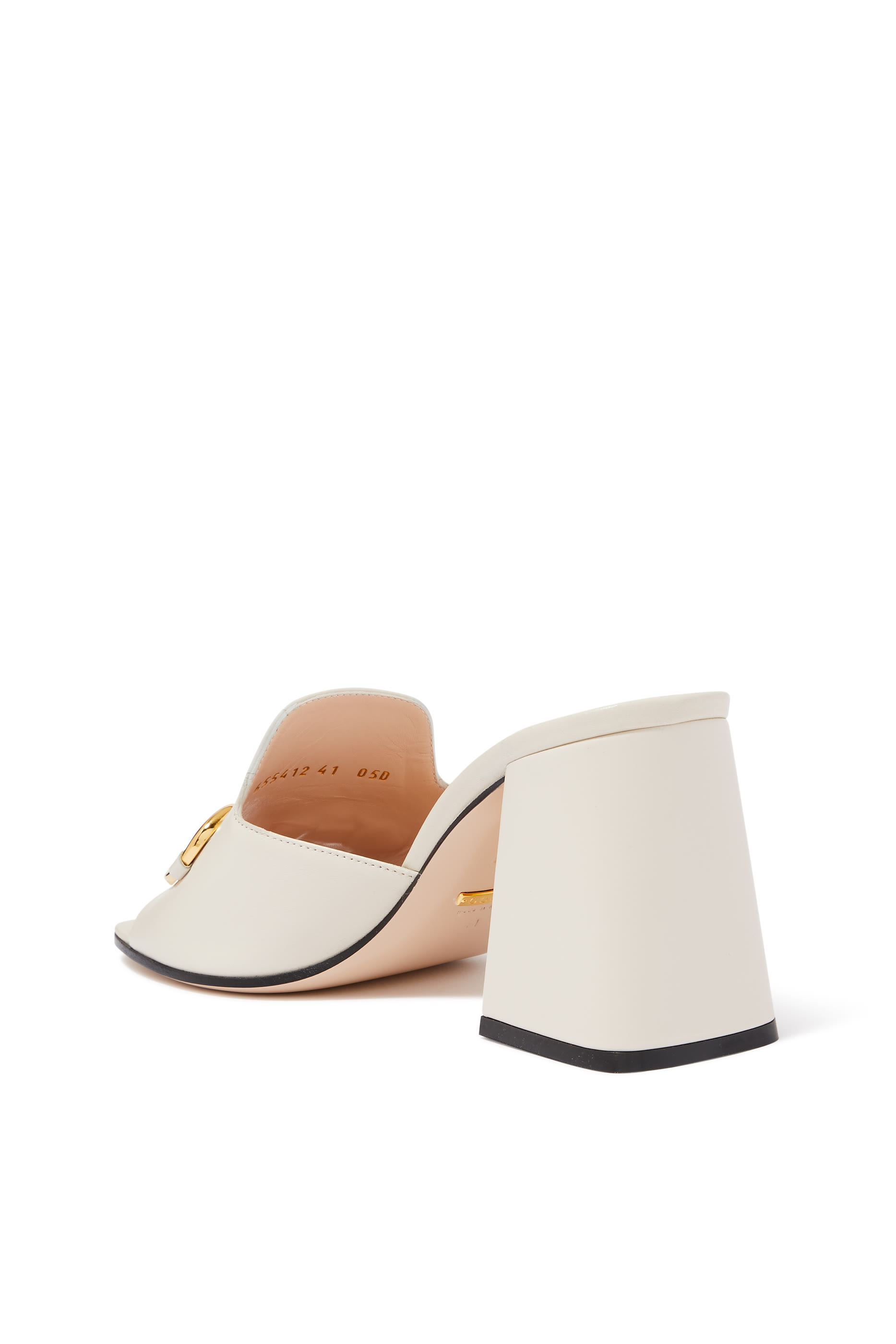 Horsebit Slide Sandals