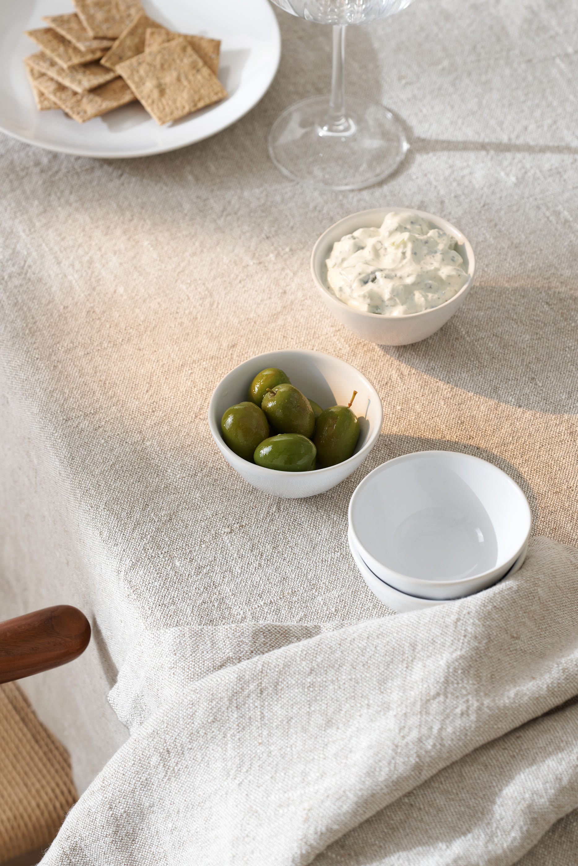 Portobello Dipping Bowl Set