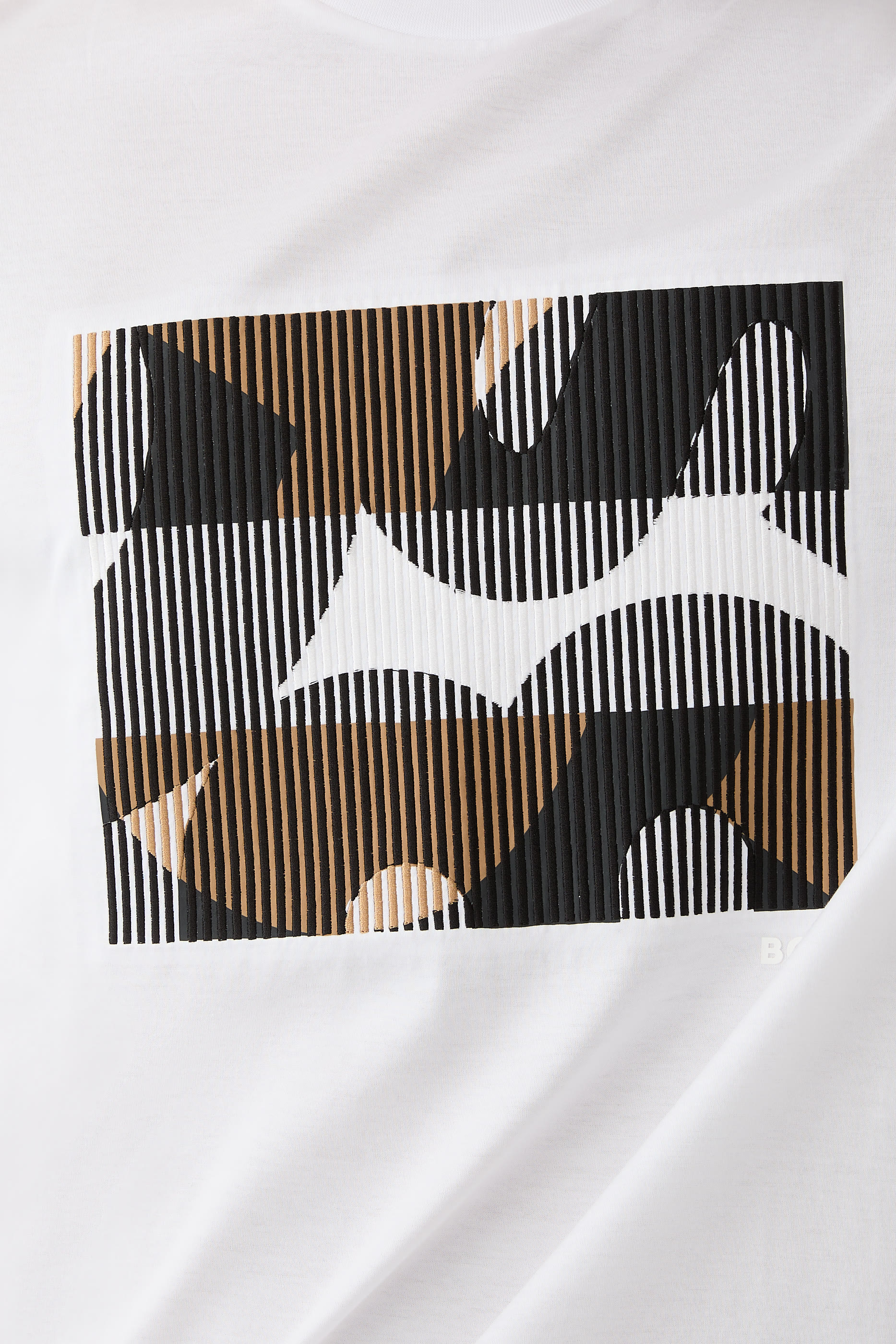 Graphic Mercerised-Cotton T-Shirt