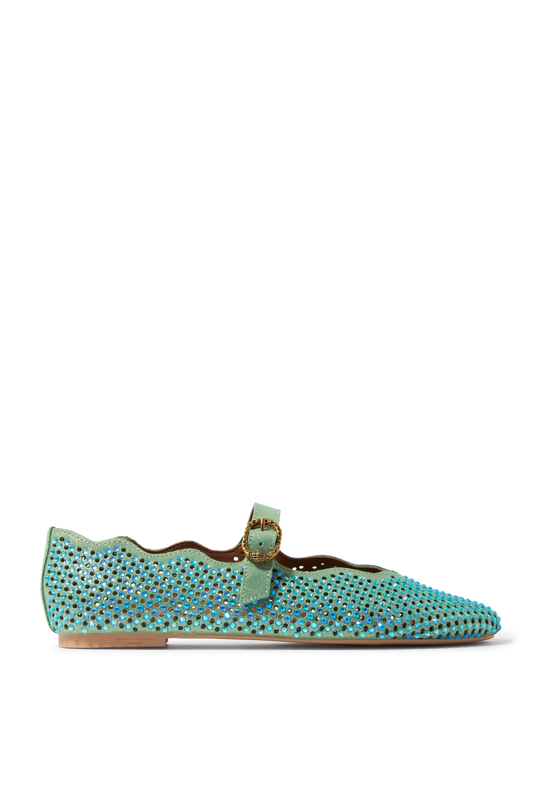 Wavy Mayfair Ballet Flats