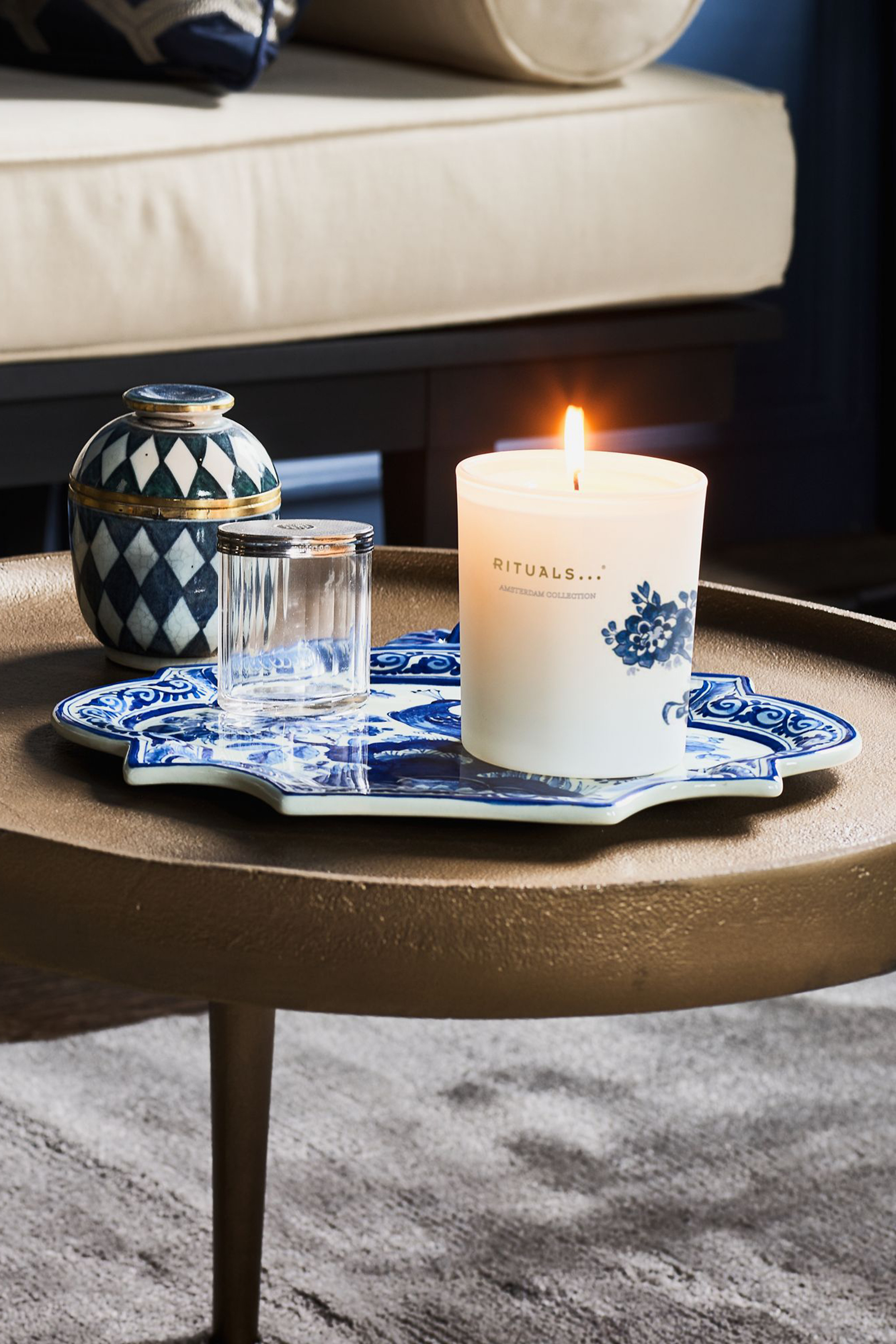 Amsterdam Collection Candle