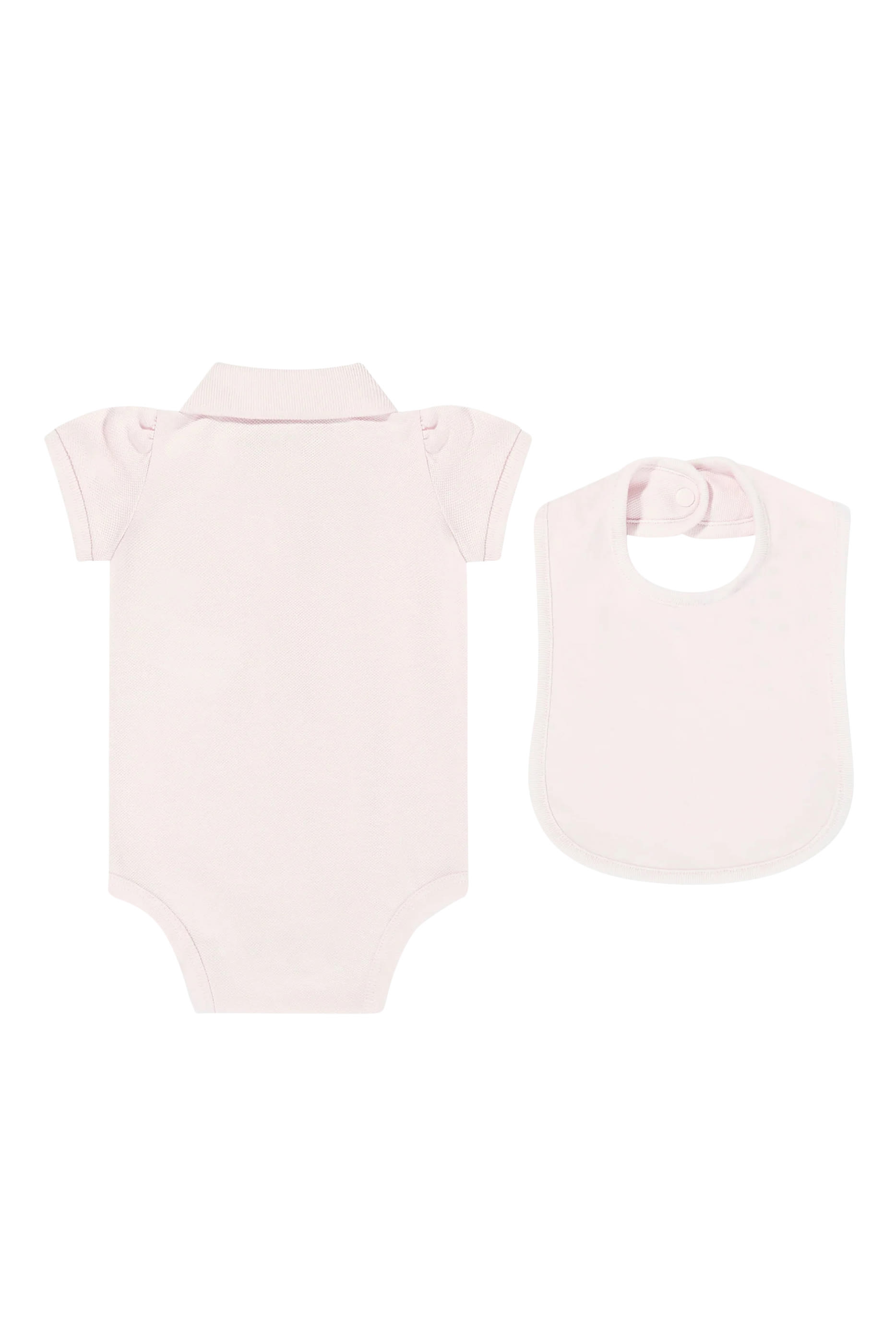 Kids Logo Romper and Bib Set