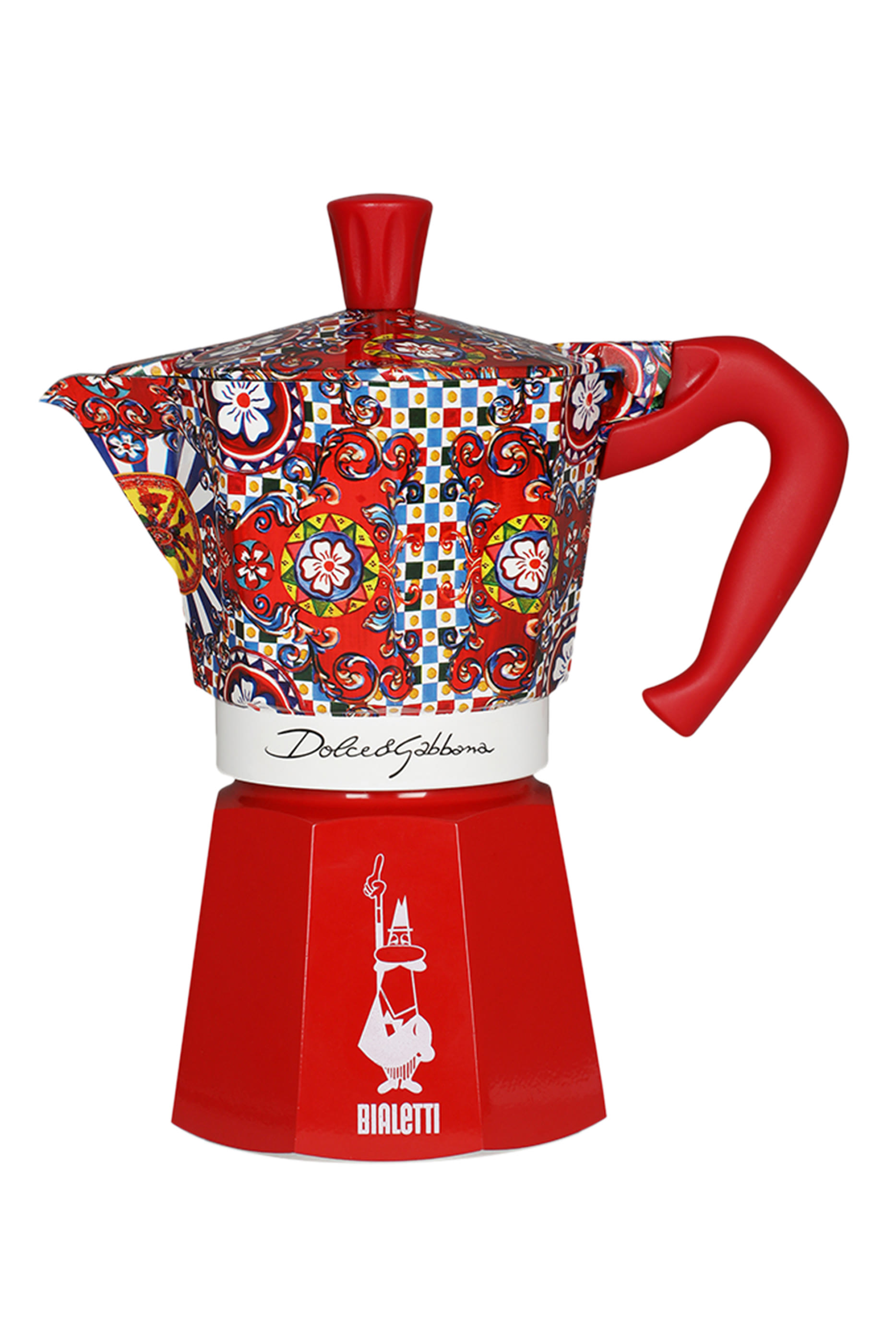 Moka Express Bialetti Dolce & Gabbana 6-Cup Espresso Maker