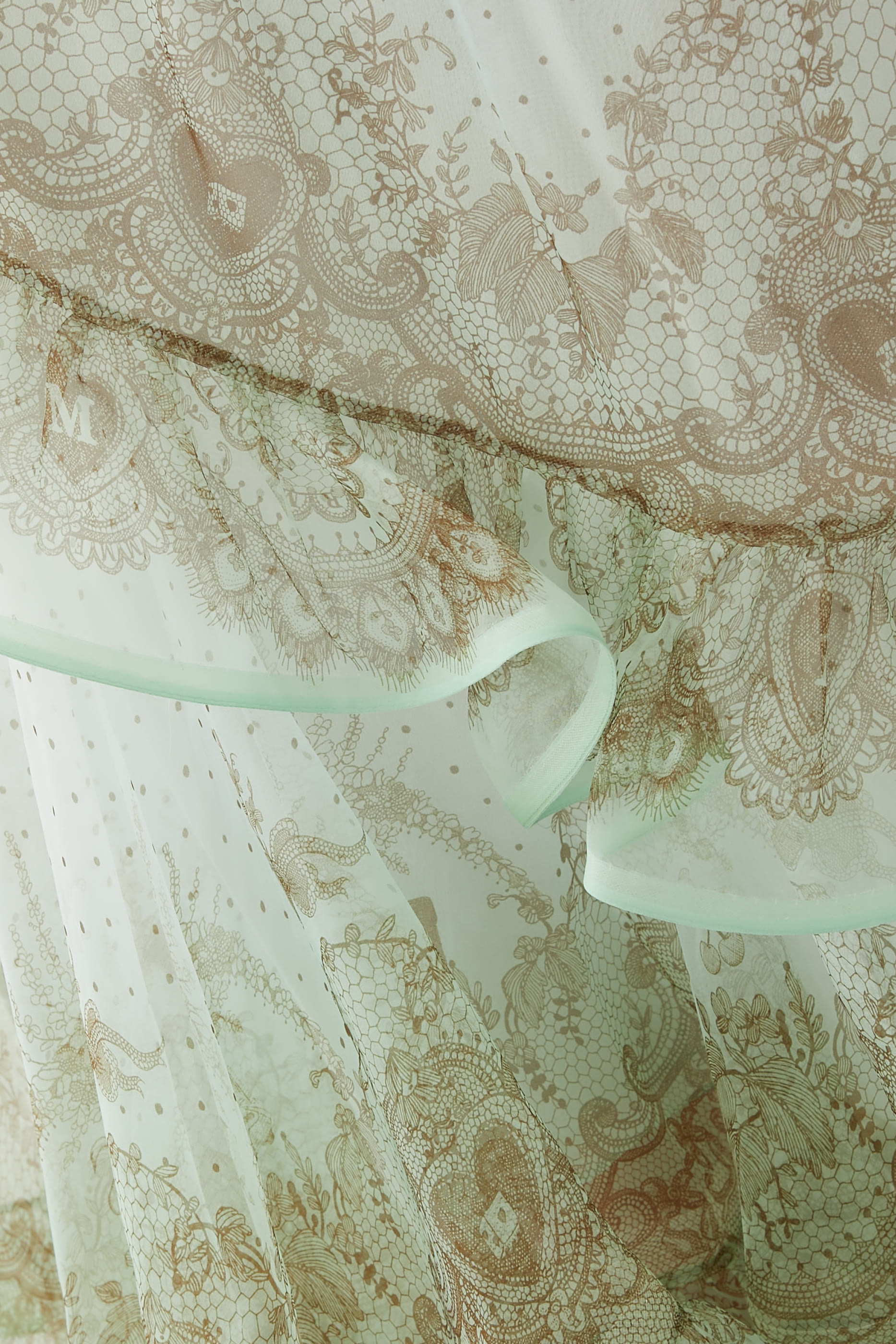 Crush Flutter Maxi Skirt