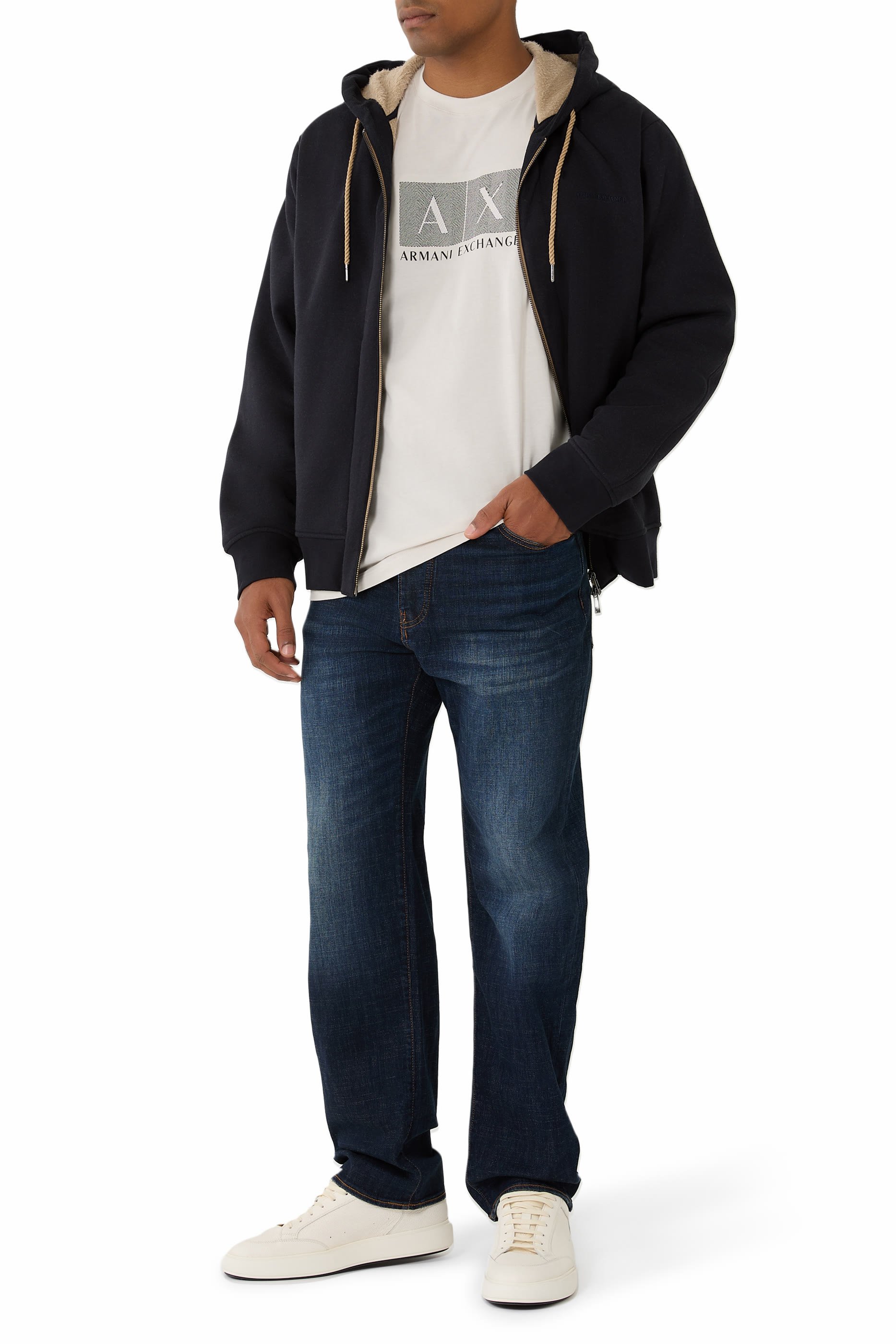 Urban Expedition Zip-Up Sweatshirt 