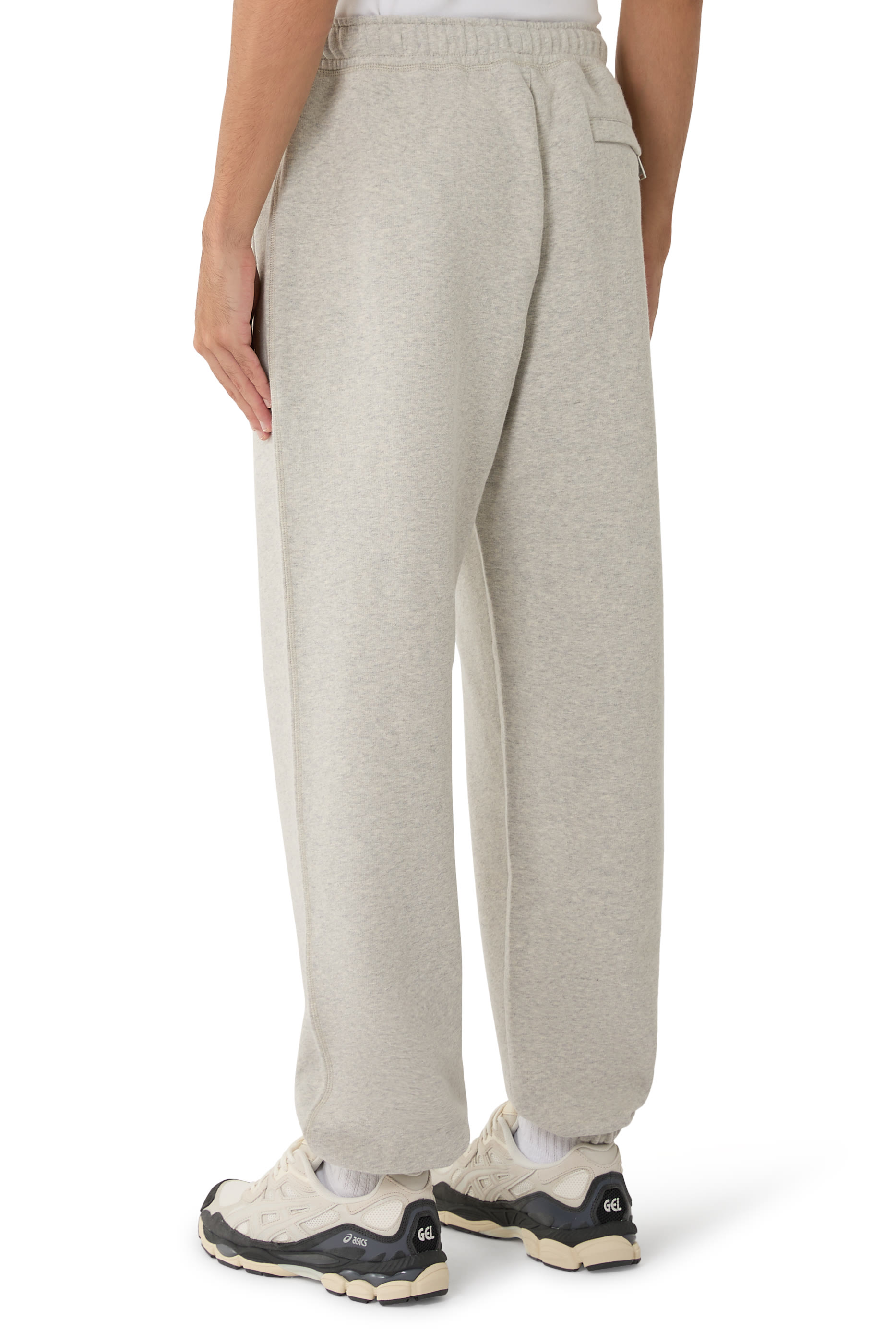 Cotton and Cashmere Jogger Pants