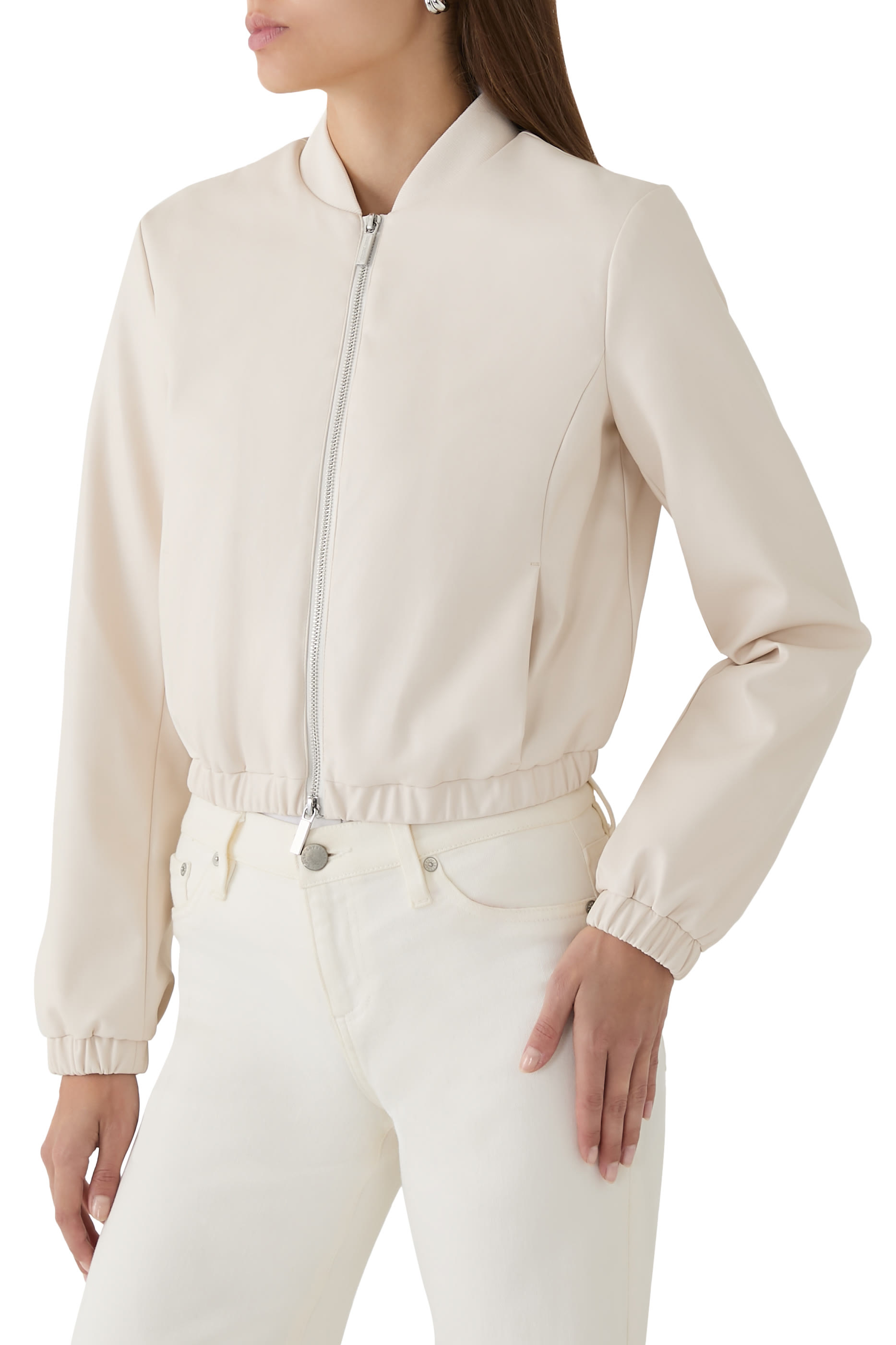 Full Zip Blouson Jacket