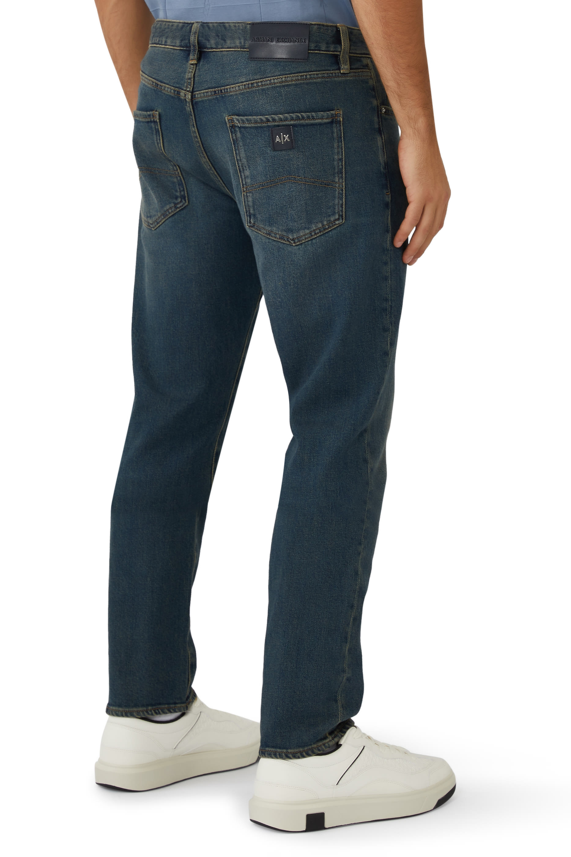 J16 Straight Fit Jeans