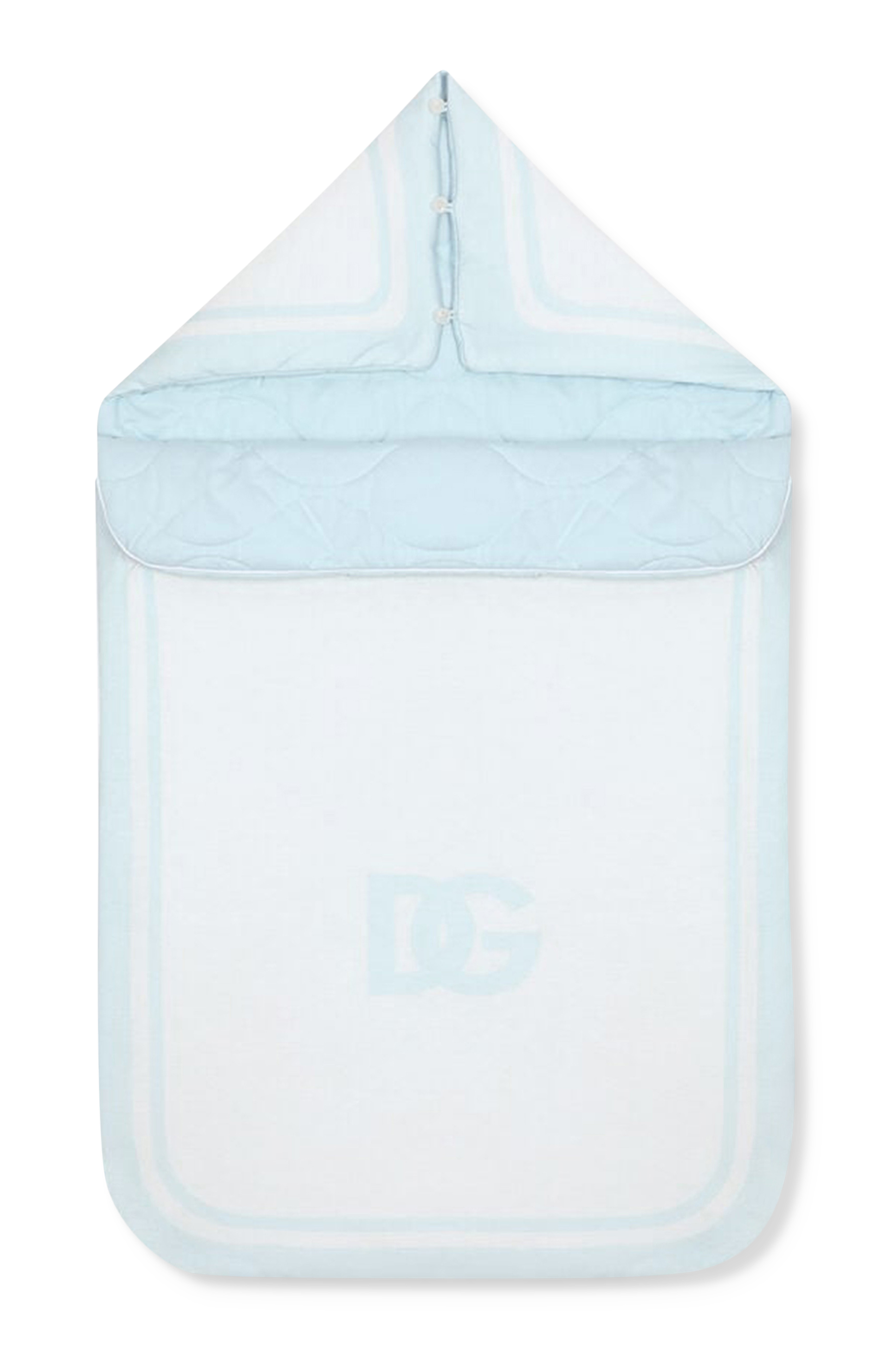 Baby Logo Print Sleeping Bag