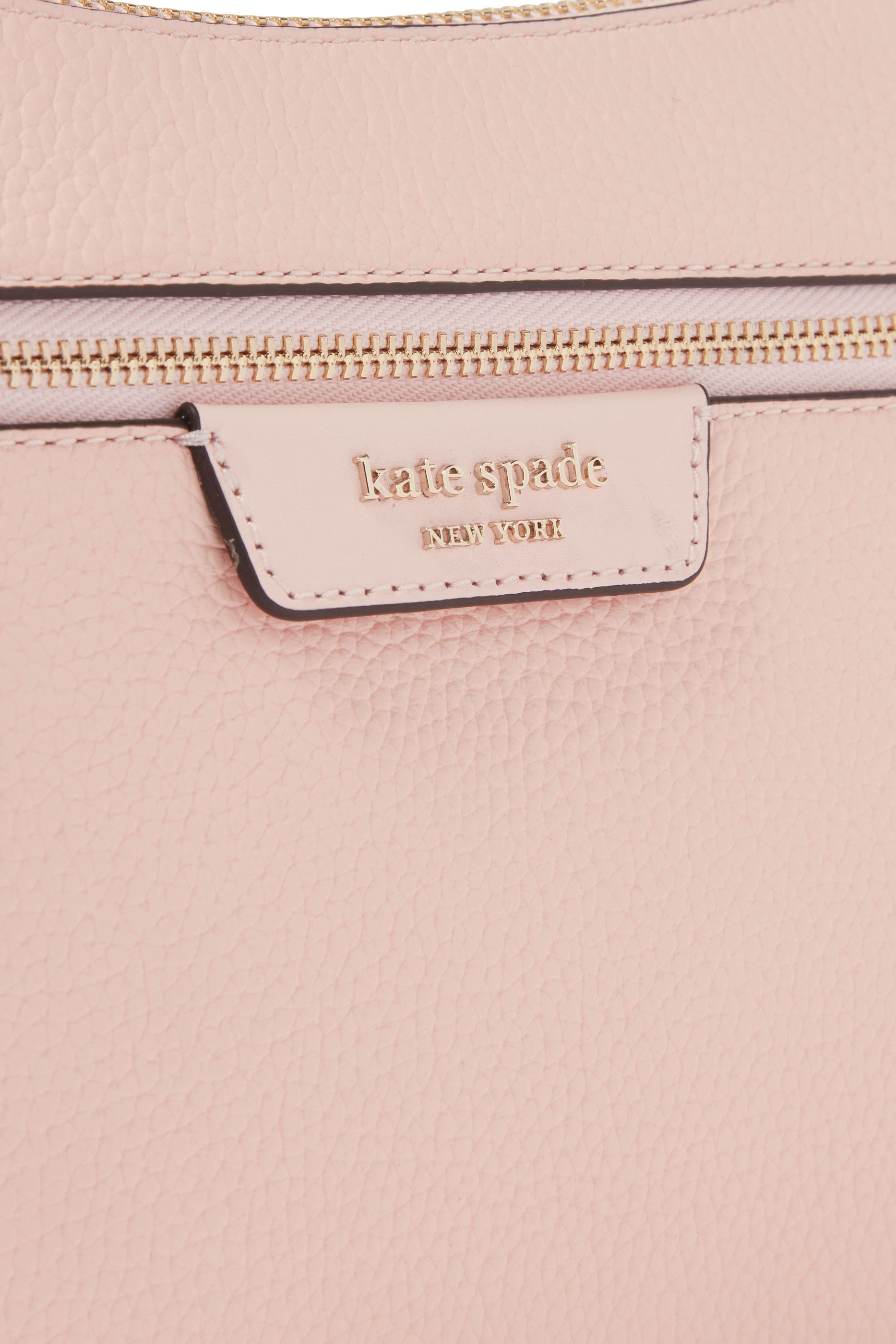 Hudson Pebbled Leather Convertible Crossbody Bag