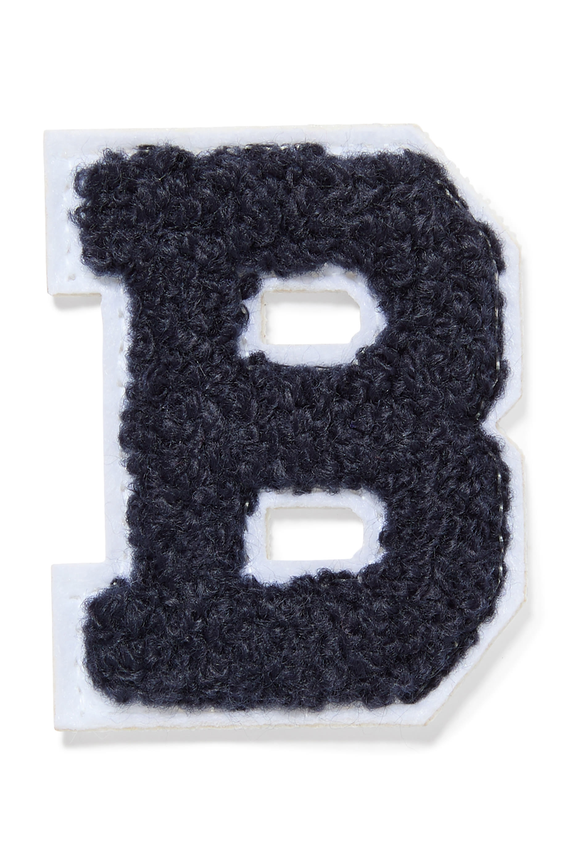 Kids 2” Chenille Varsity B Letter Patch