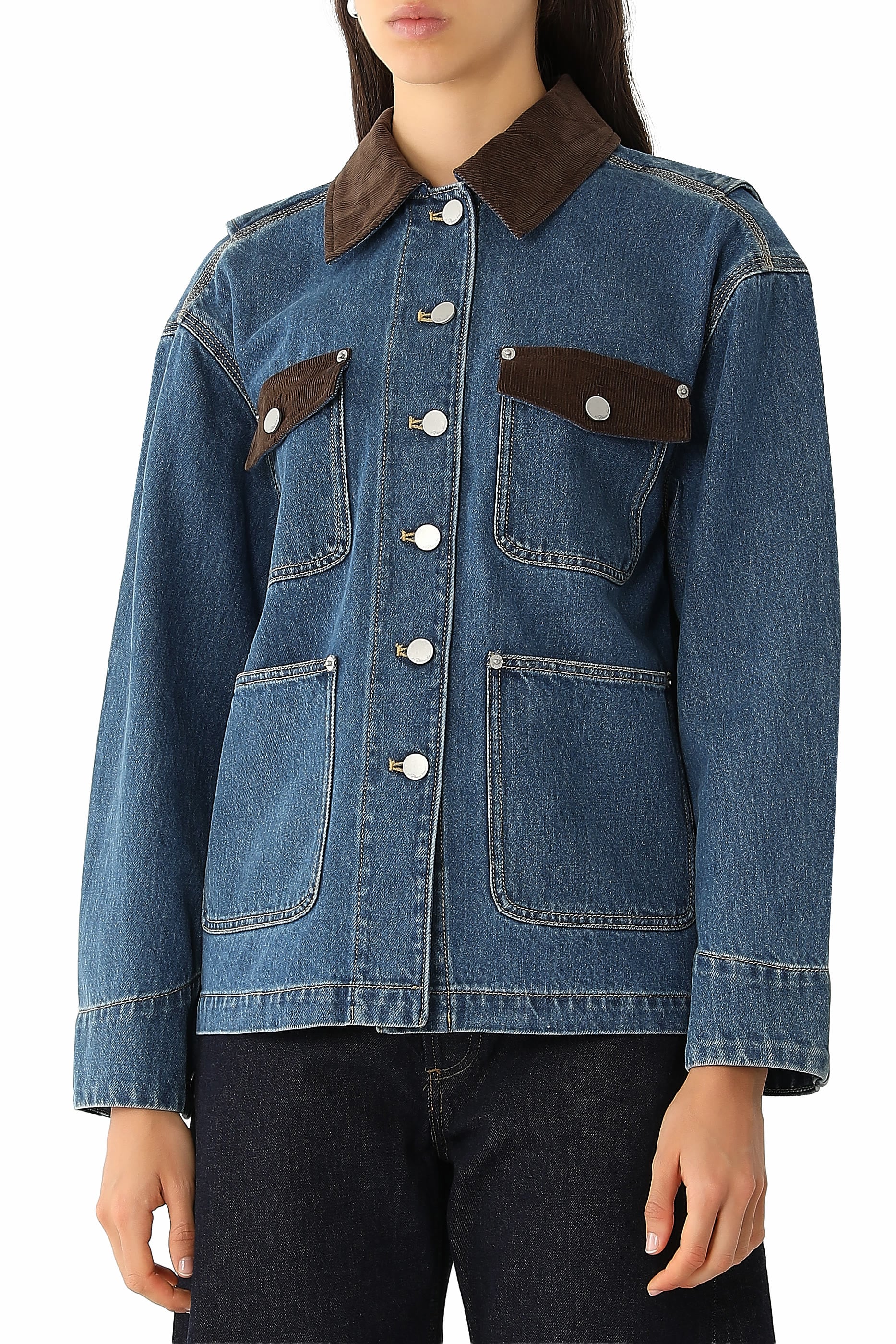 Denim Ranch Jacket 