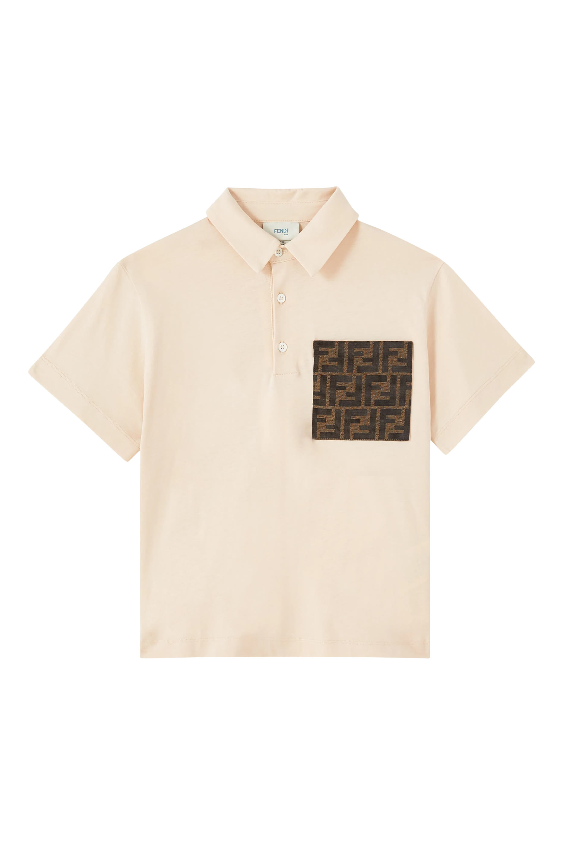 Kids  Cotton Polo Shirt