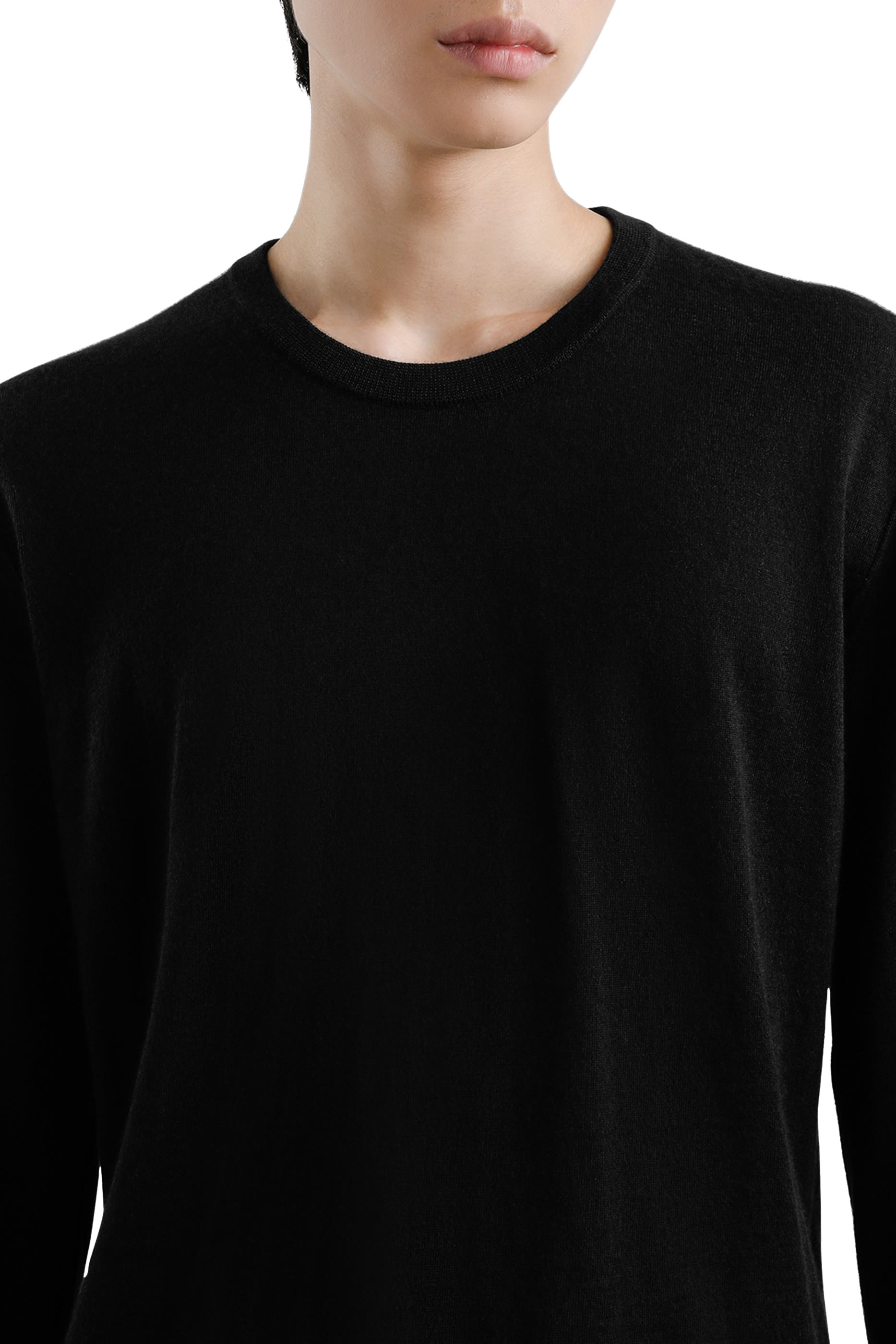 Cashmere Round-Neck Sweater