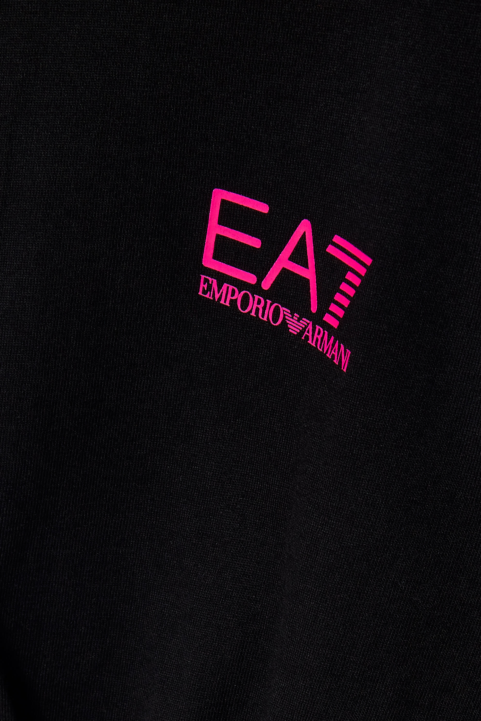Kids EA7 Logo T-Shirt